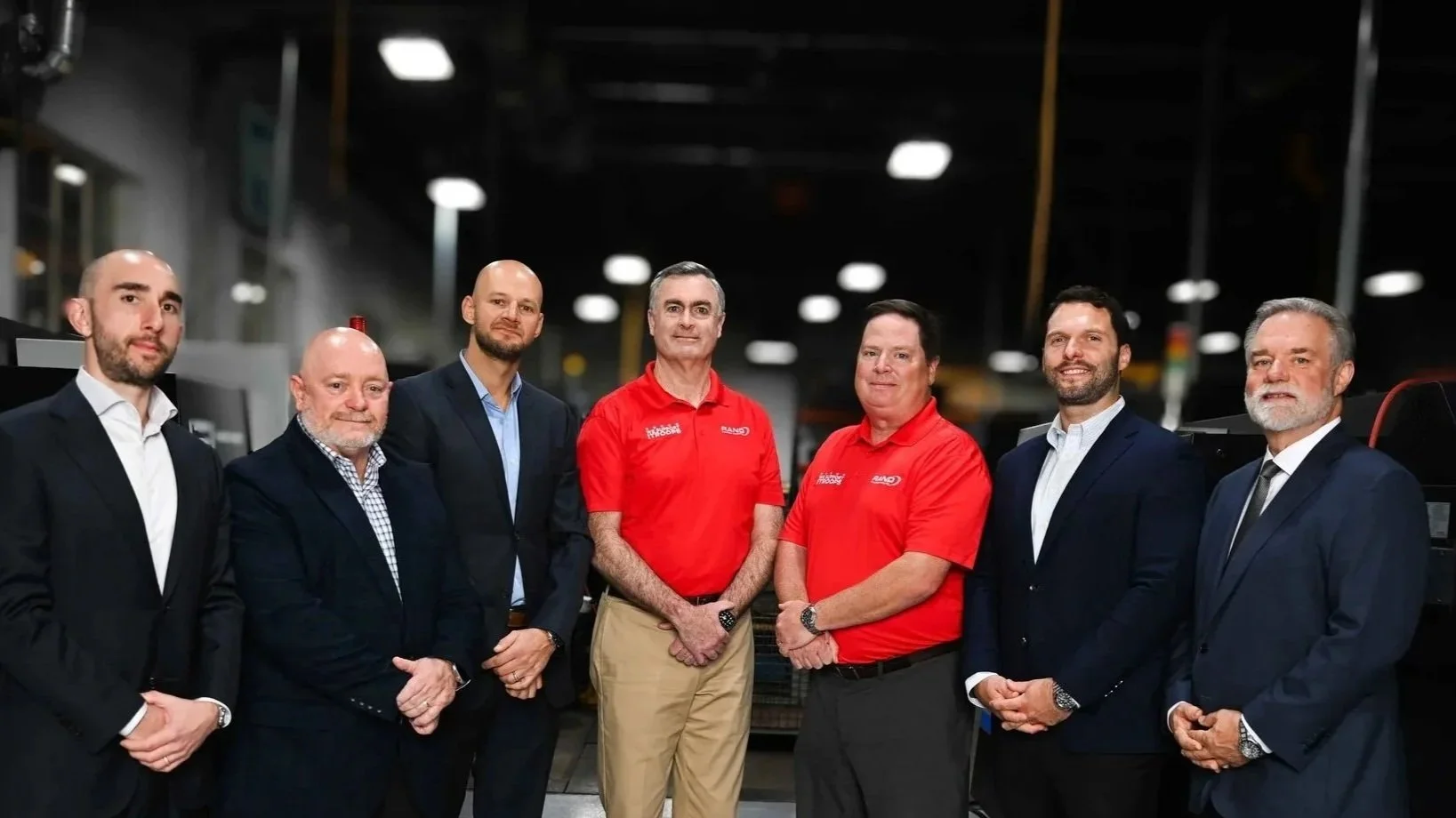 Harry Greenhouse, Dan Barnes, Peter Tur, Dan McKenrick, John Fleitz, Greg Wales, Kurt Grimm