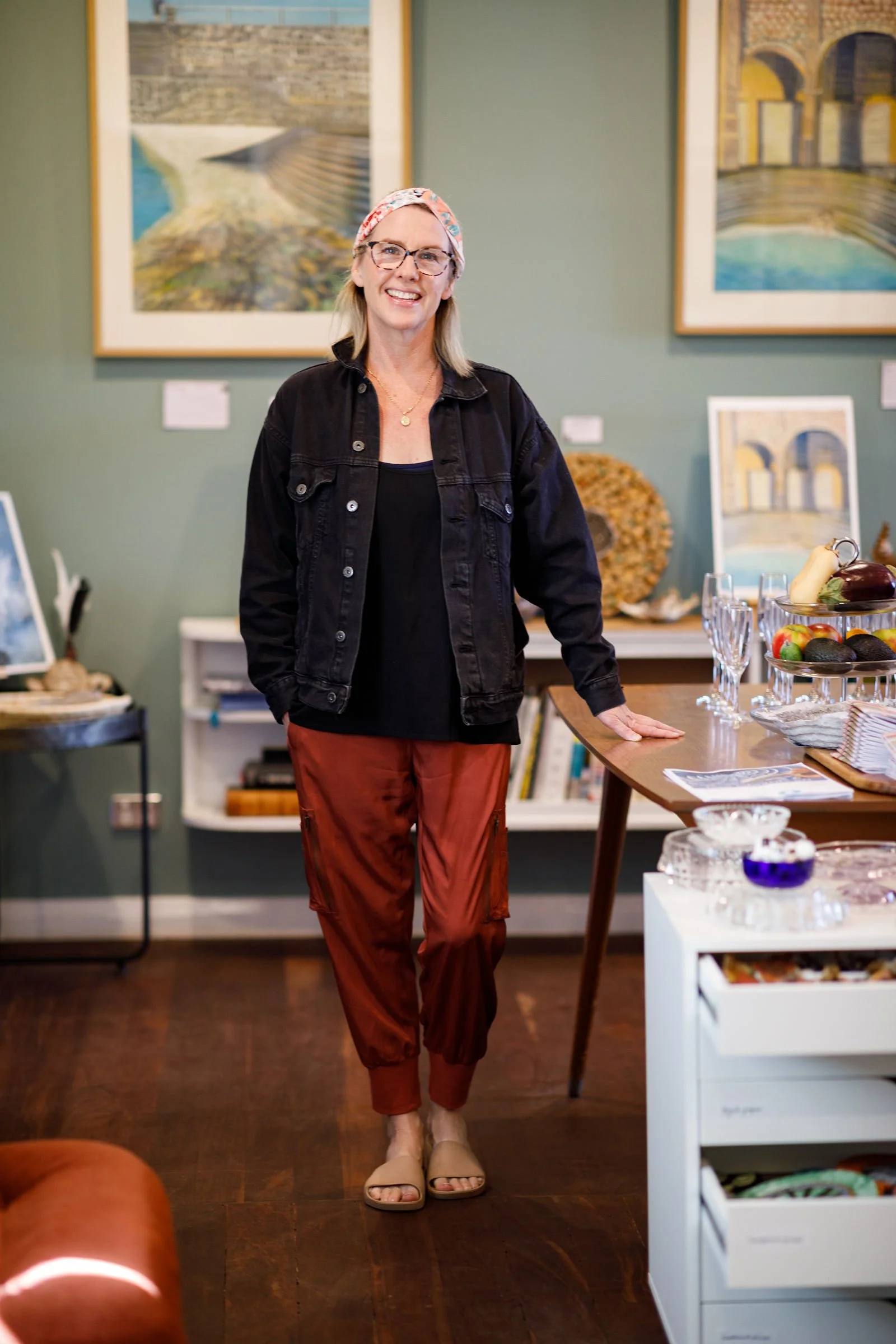 Tara Edwards Founder of Wingspan Studio creative workshops, Fremantle, Perth.