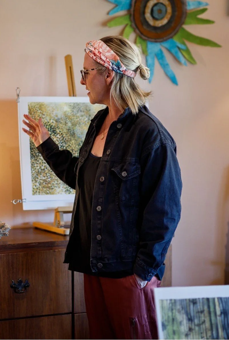 Tara Edwards Founder of Wingspan Studio creative workshops, Fremantle, Perth.