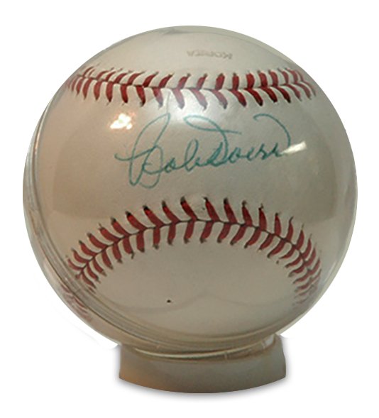 Bobby Doerr Signed Baseball HOF Boston Red Sox 9x All Star Hall of Fame Autograph