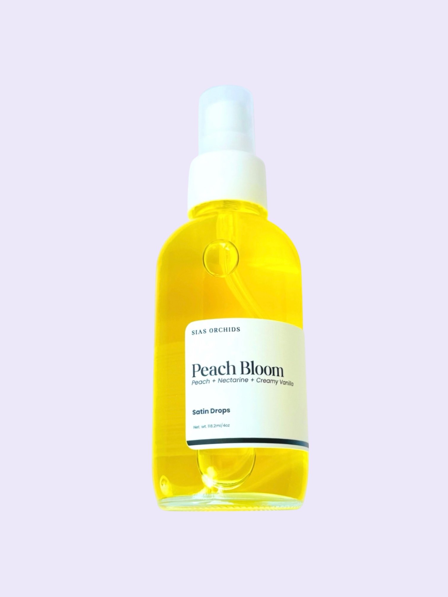 Peach Bloom Satin Drops