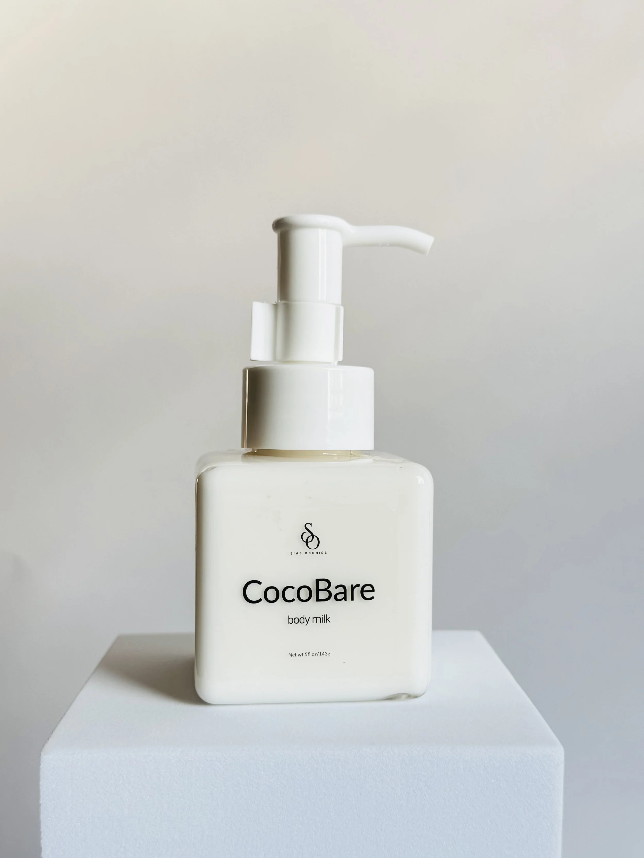 CocoBare Body Milk