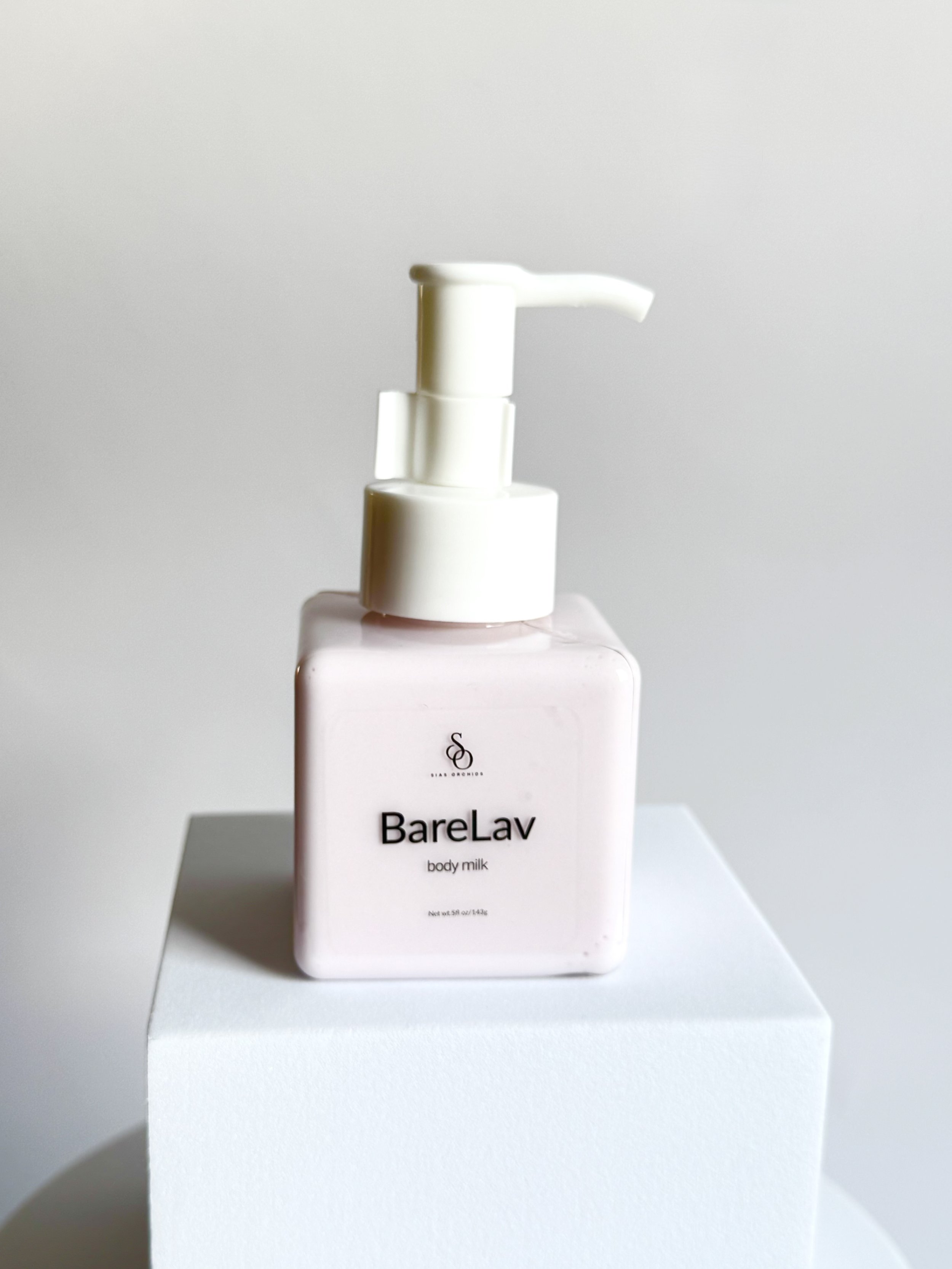 BareLav Body Milk