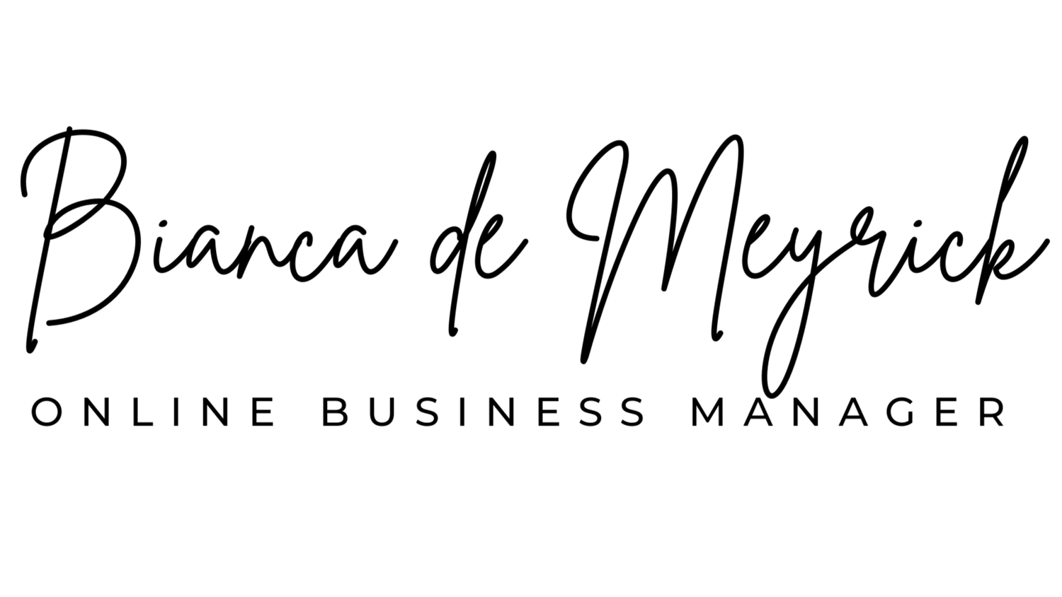 Bianca de Meyrick Virtual Assistant