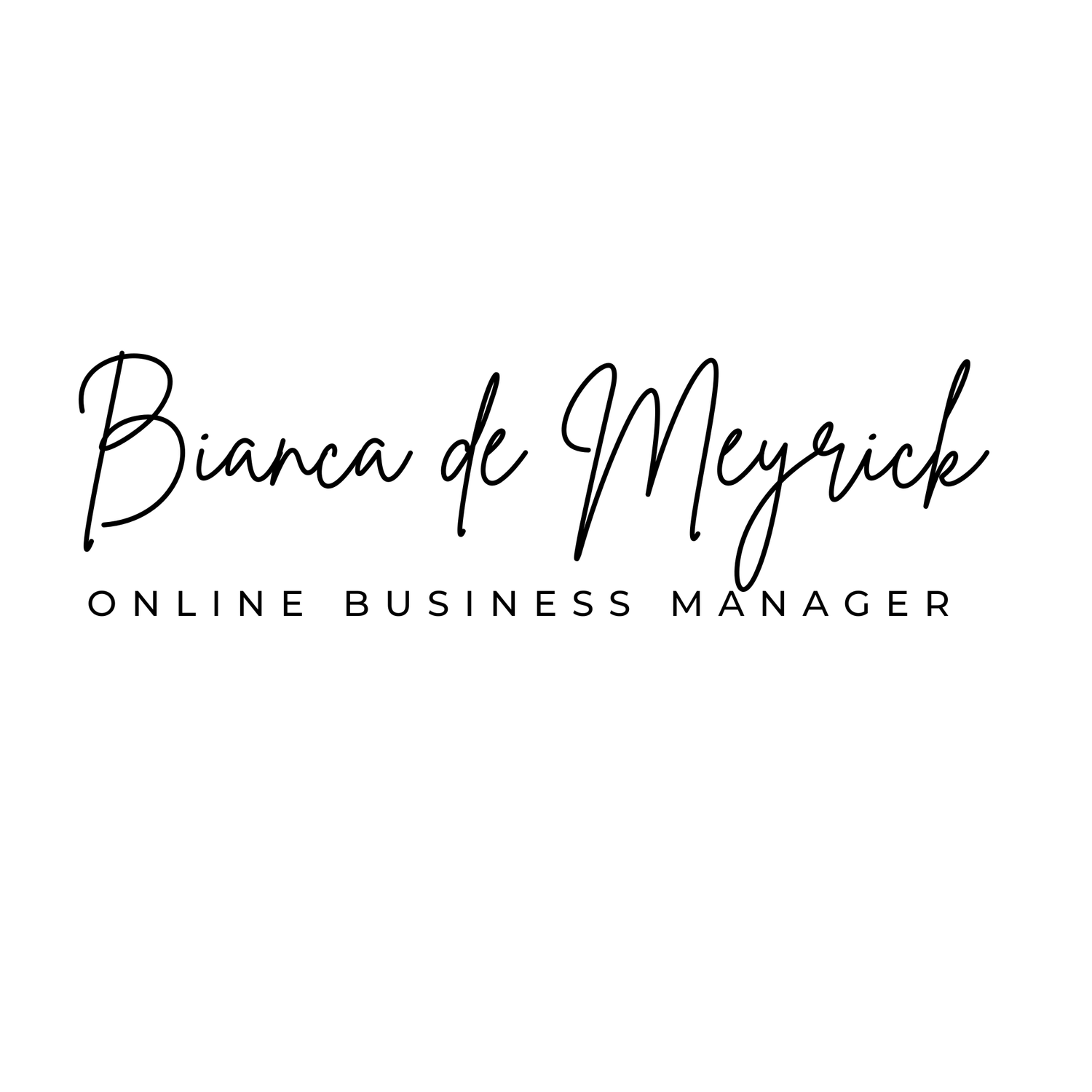 Bianca de Meyrick Virtual Assistant