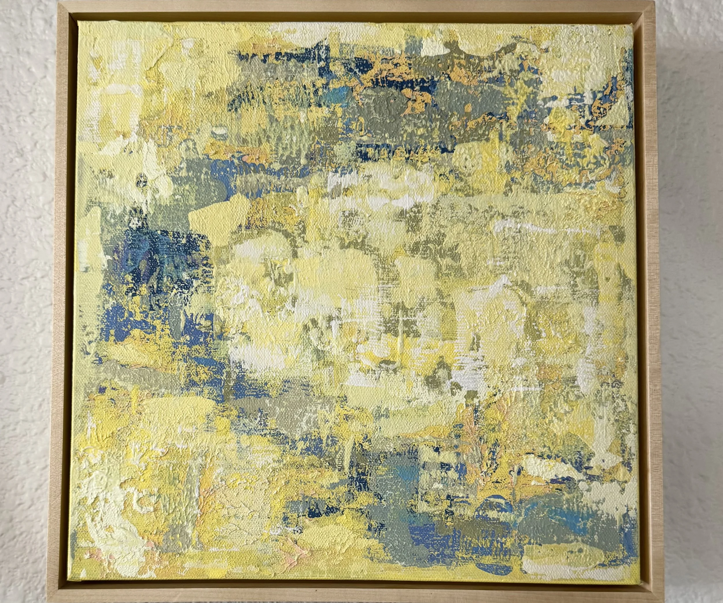 Electric Banana 12”x12”
