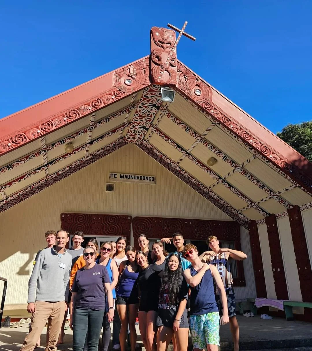 Weaving Faith and Culture: Young People Transformed at Ōhope Marae