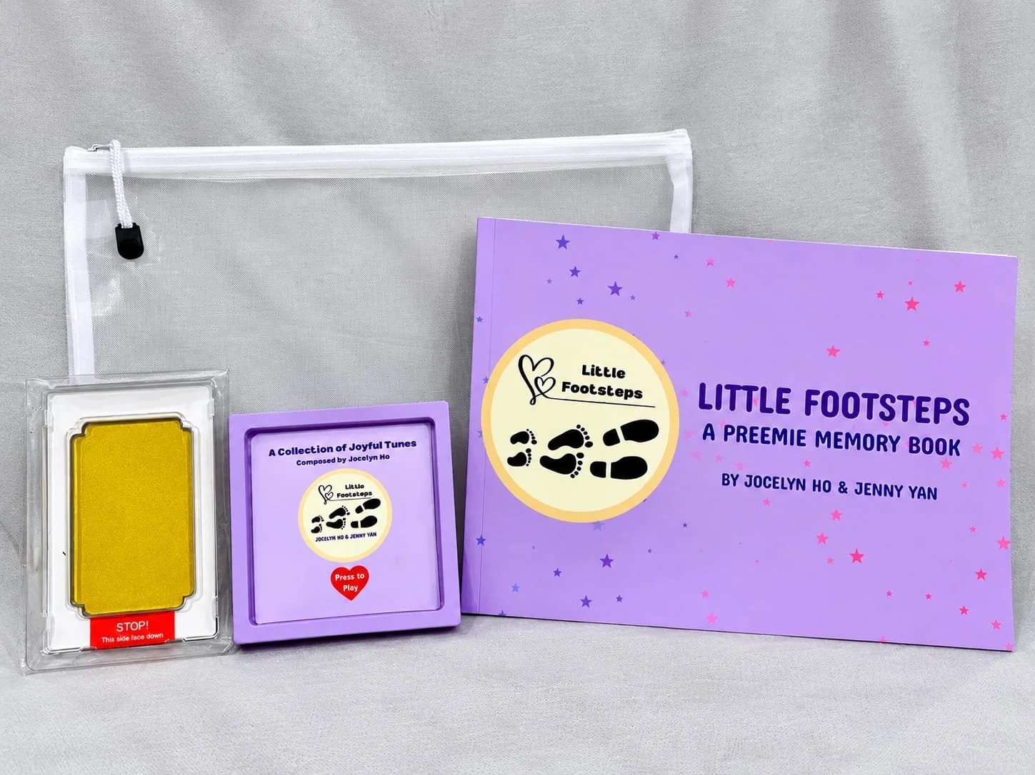 Little Footsteps: Turning Small Hands and Big Hearts into Comfort for Preemie Families
