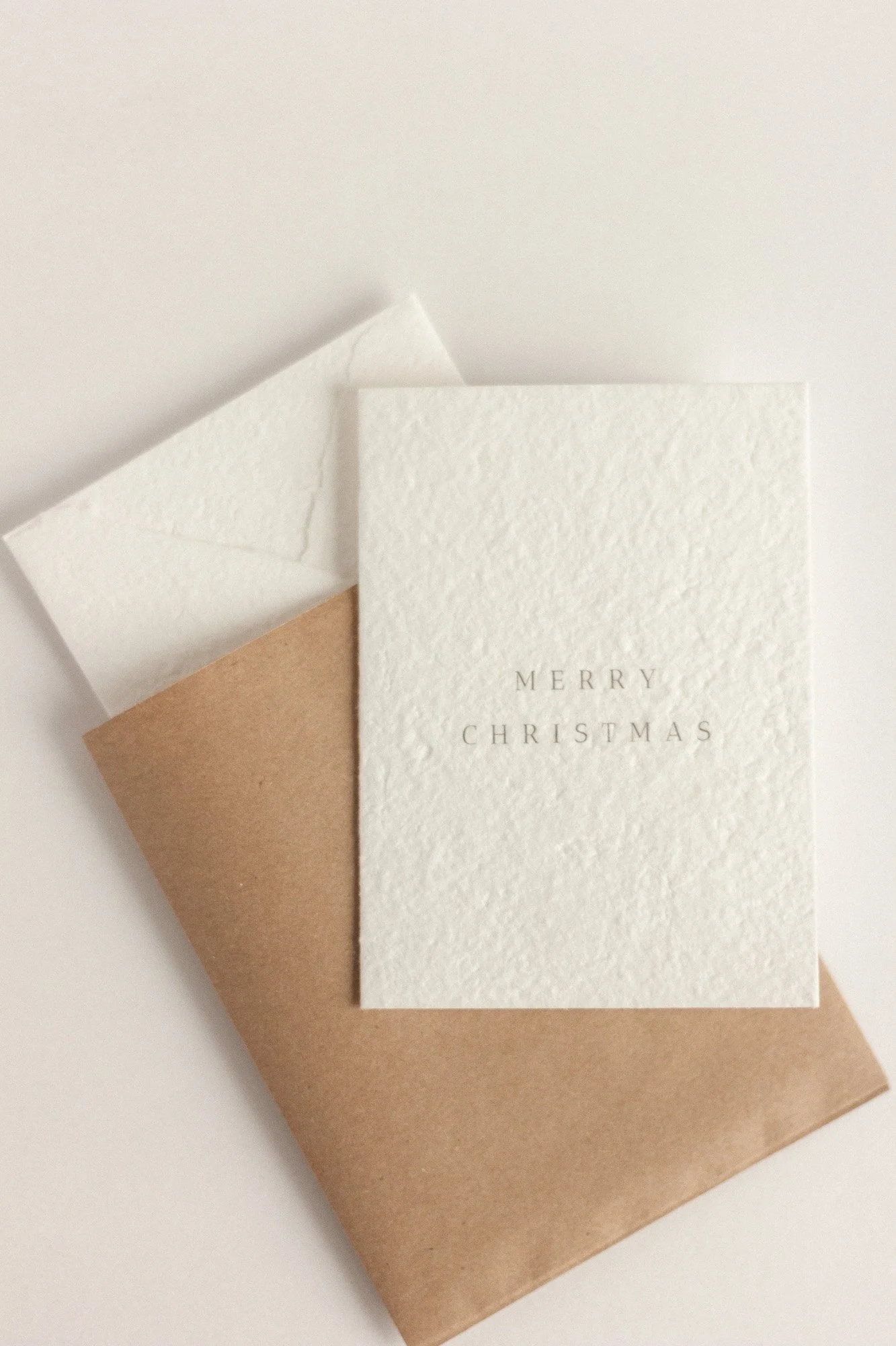 4 Bar Minimal Greeting Card - Blank Inside