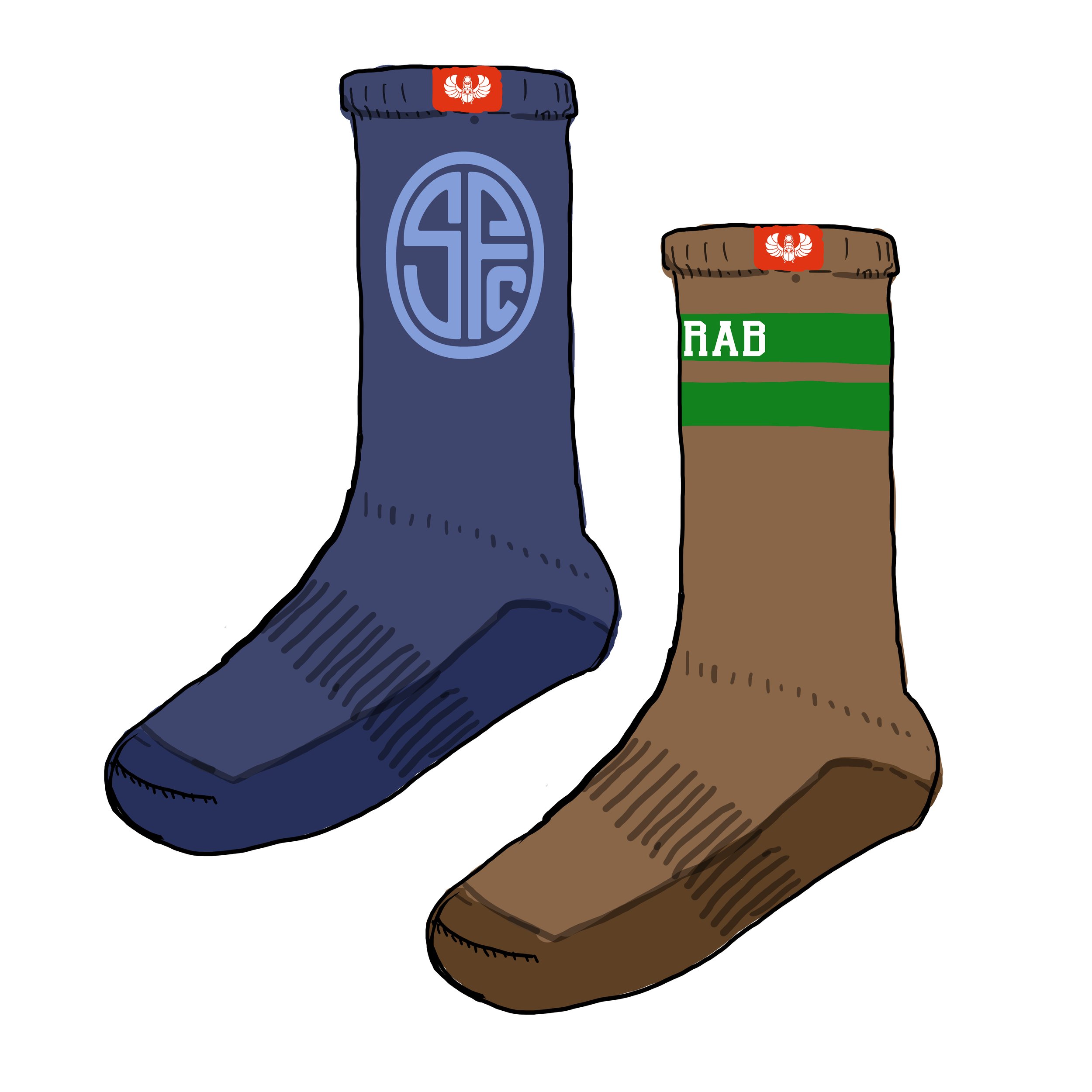 Crew Socks Set