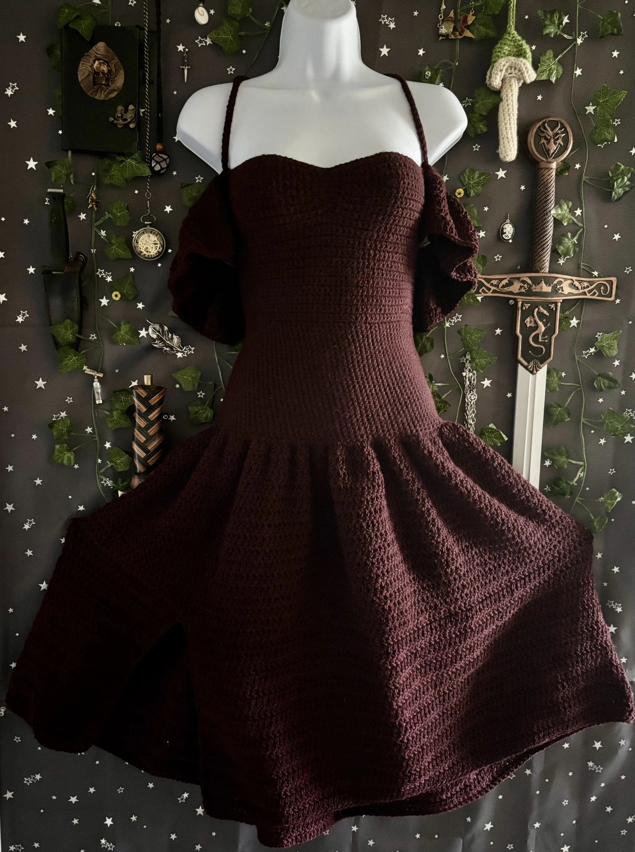 Damsel's Dress Pattern — Washington Fiber Forge