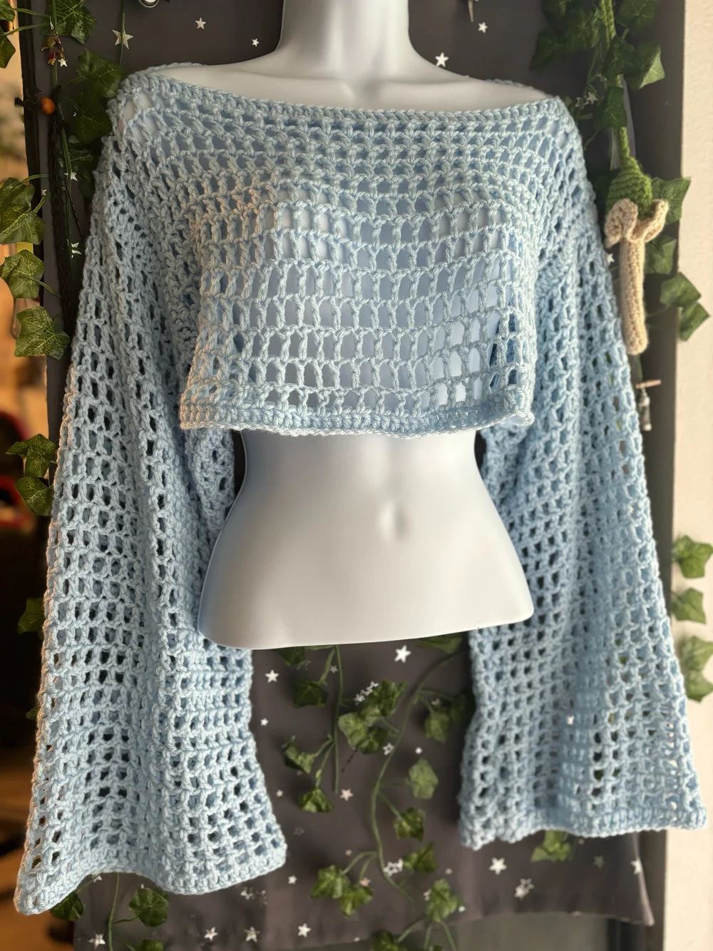 Light Blue Shrug — Washington Fiber Forge