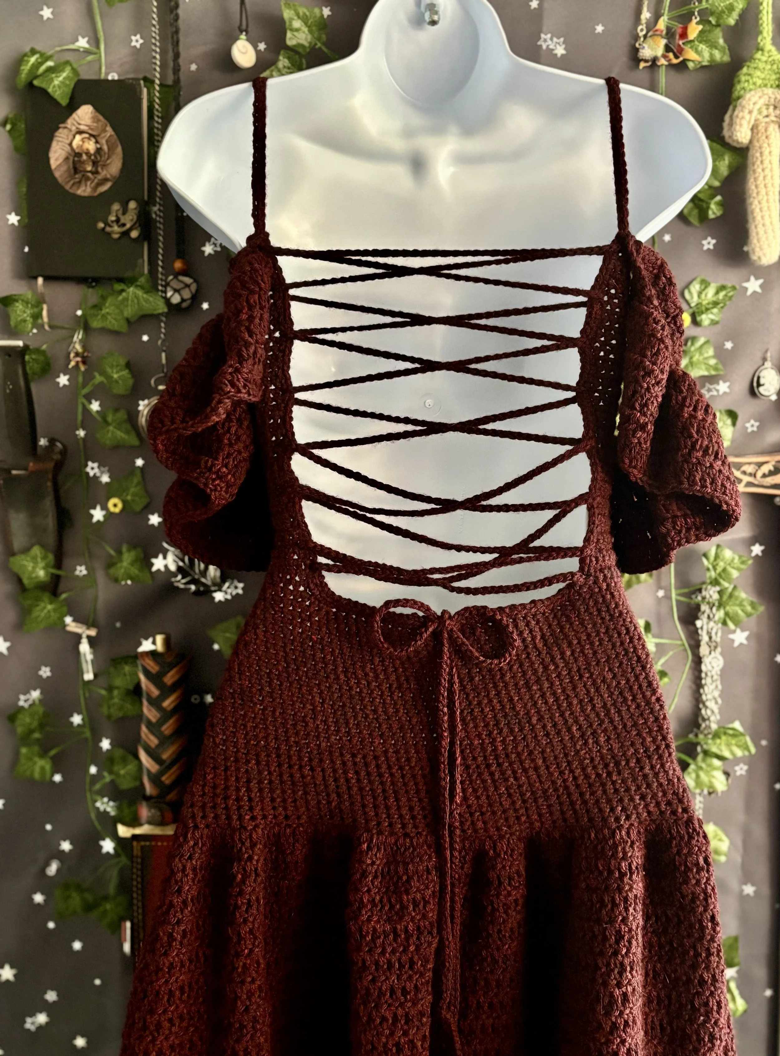 Damsel's Dress Pattern — Washington Fiber Forge