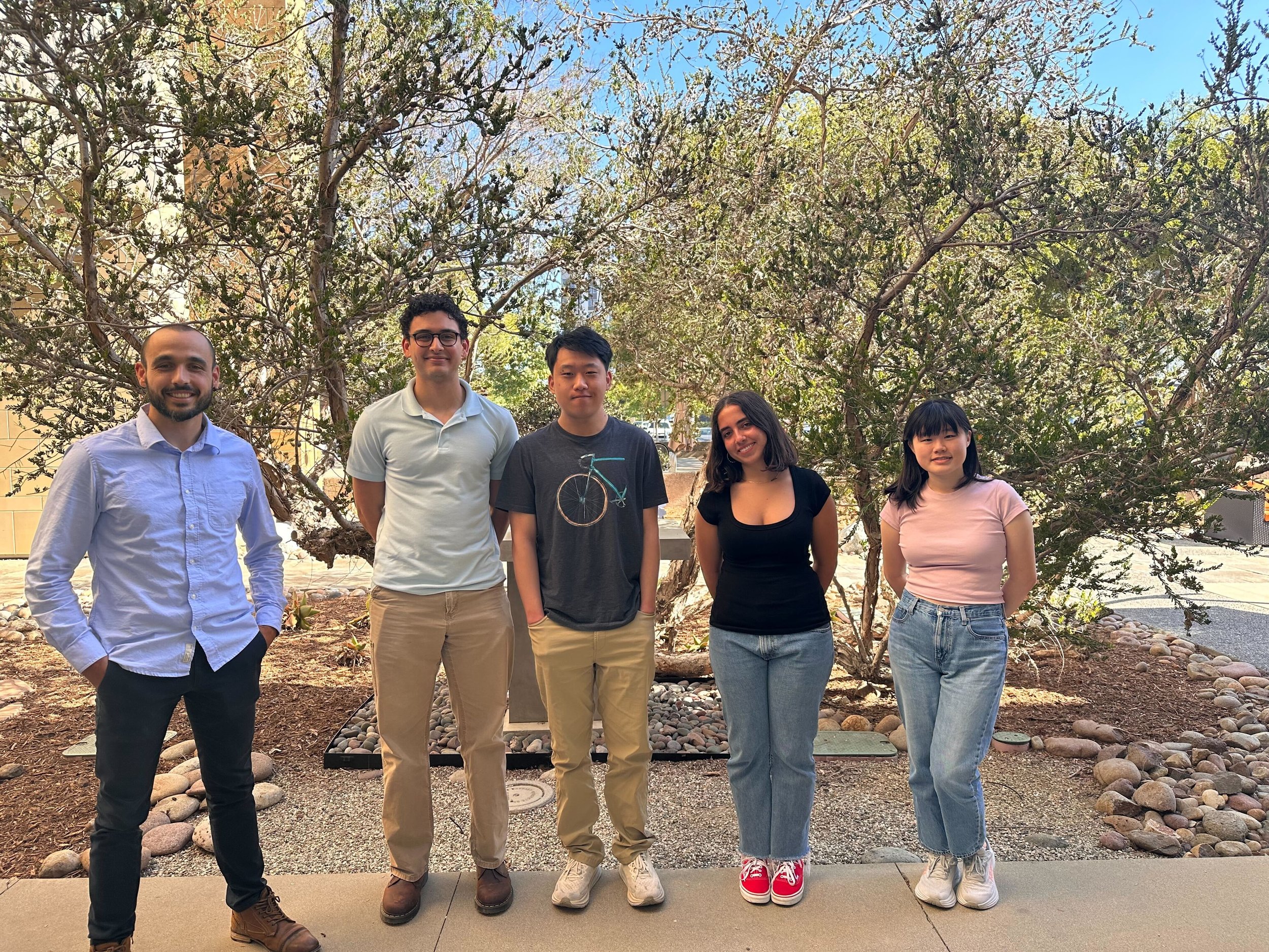 Undergraduate Lab Members!