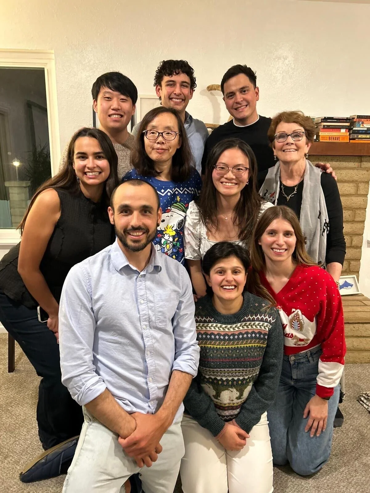 Reina Lab 2024 Holiday Party