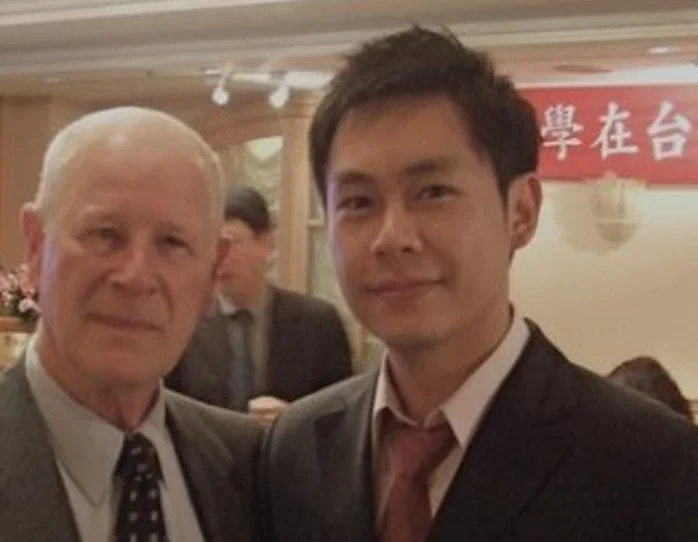 Dr. Nelson Powell and Dr. Stanley Liu meets in Taiwan