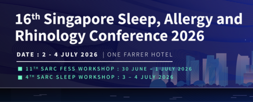 Breathing and Beauty: The 4th SARC Sleep Workshop in Singapore