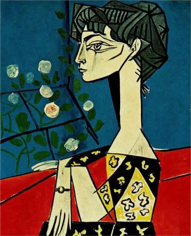 Picasso's painting of a woman, as an intro to women's sleep apnea sleep breathing health