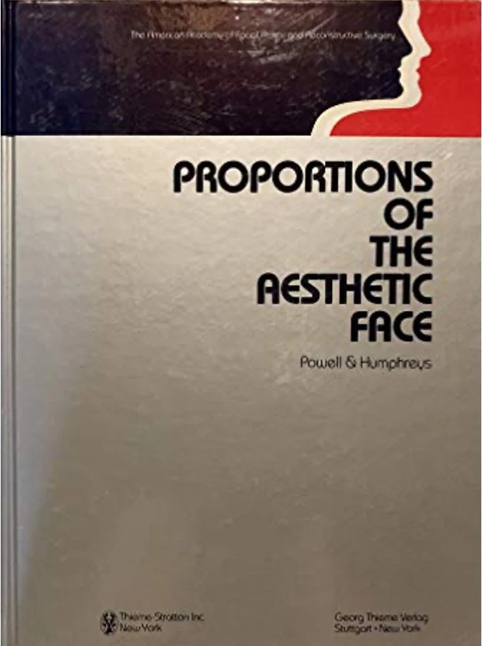 Proportions of the Aesthetic Face atlas