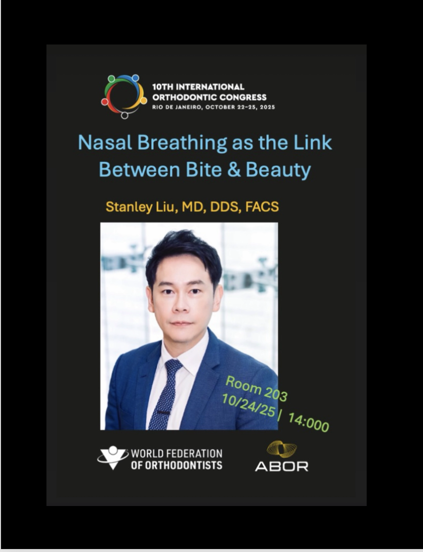 International Orthodontic Congress Stanley Liu Speaker