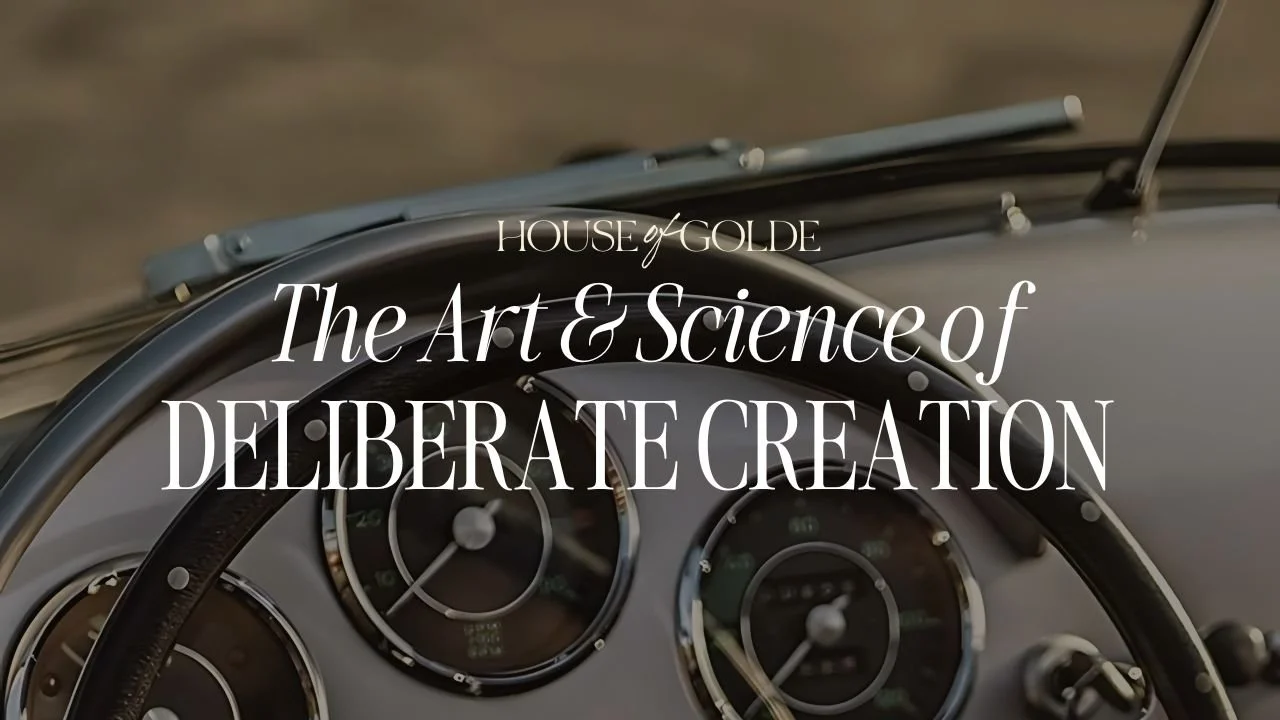 🔓 Your Top Priority: Interrupting Patterns Through Deliberate Creation.
