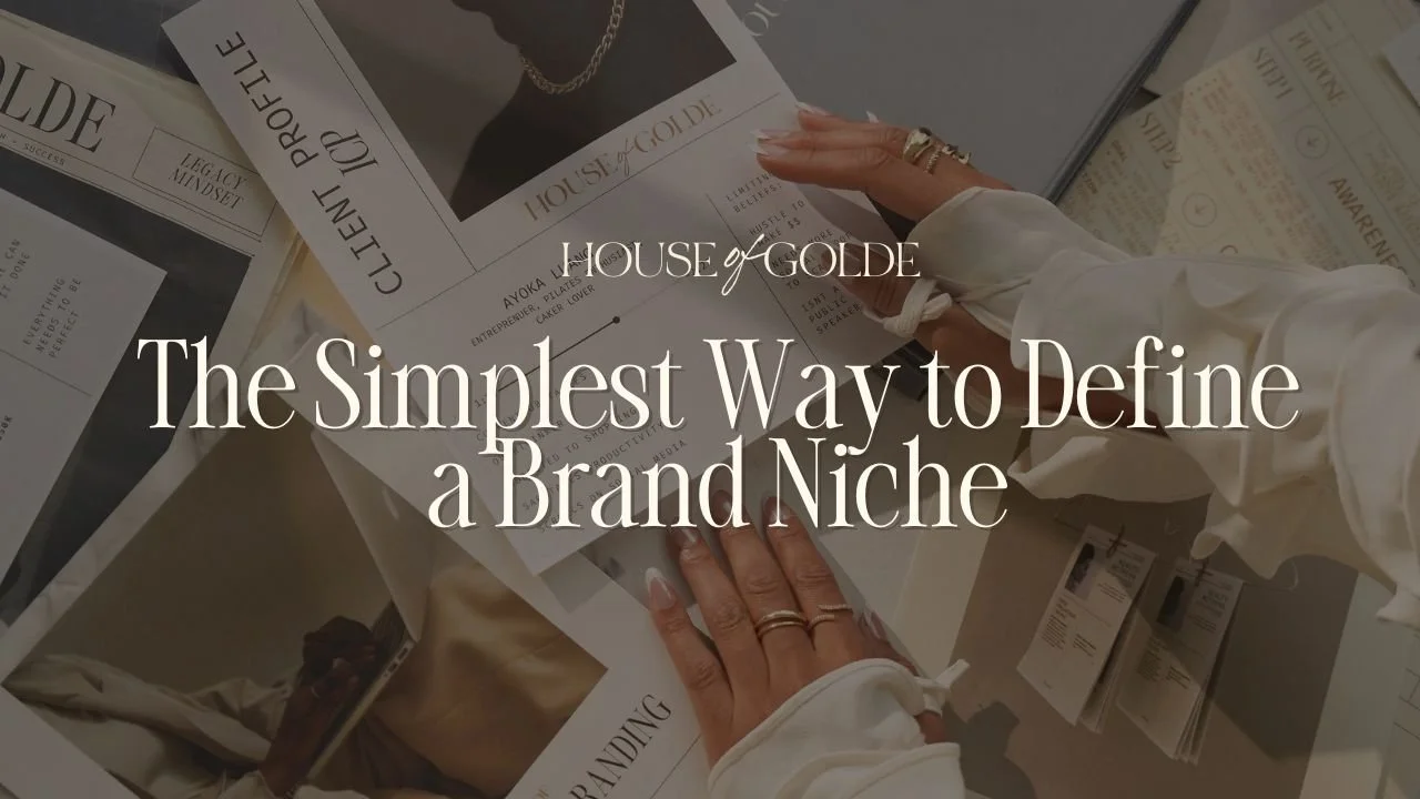 The Simplest Way to Refine a Brand Niche