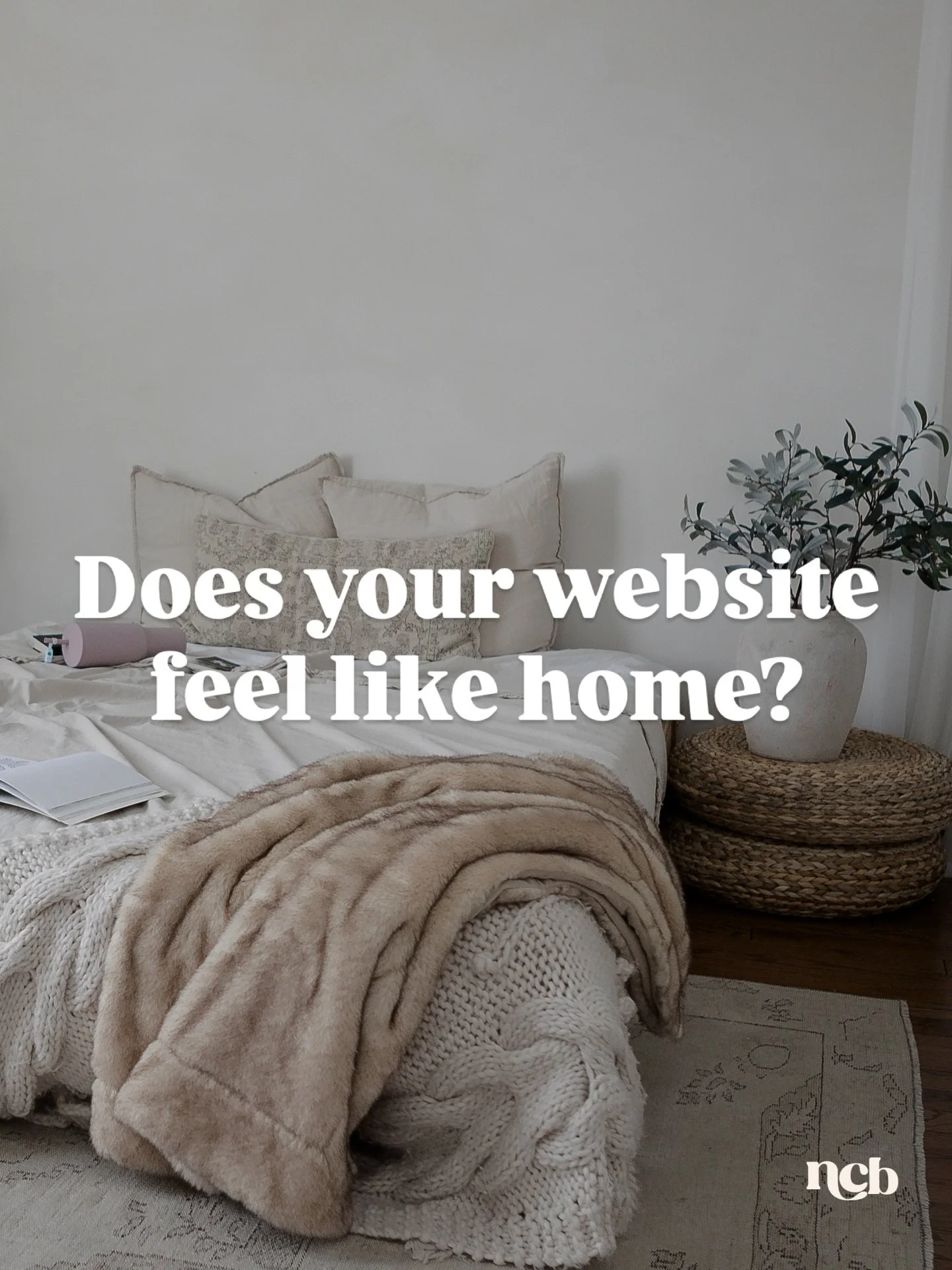 🏡 Ideally, your audience feels welcome and connected as they step into your site&hellip;

As if they are coming home to someone who gets them&mdash;who they are, what they&rsquo;ve been through, and what they yearn for.

Here are 3 quick things you 