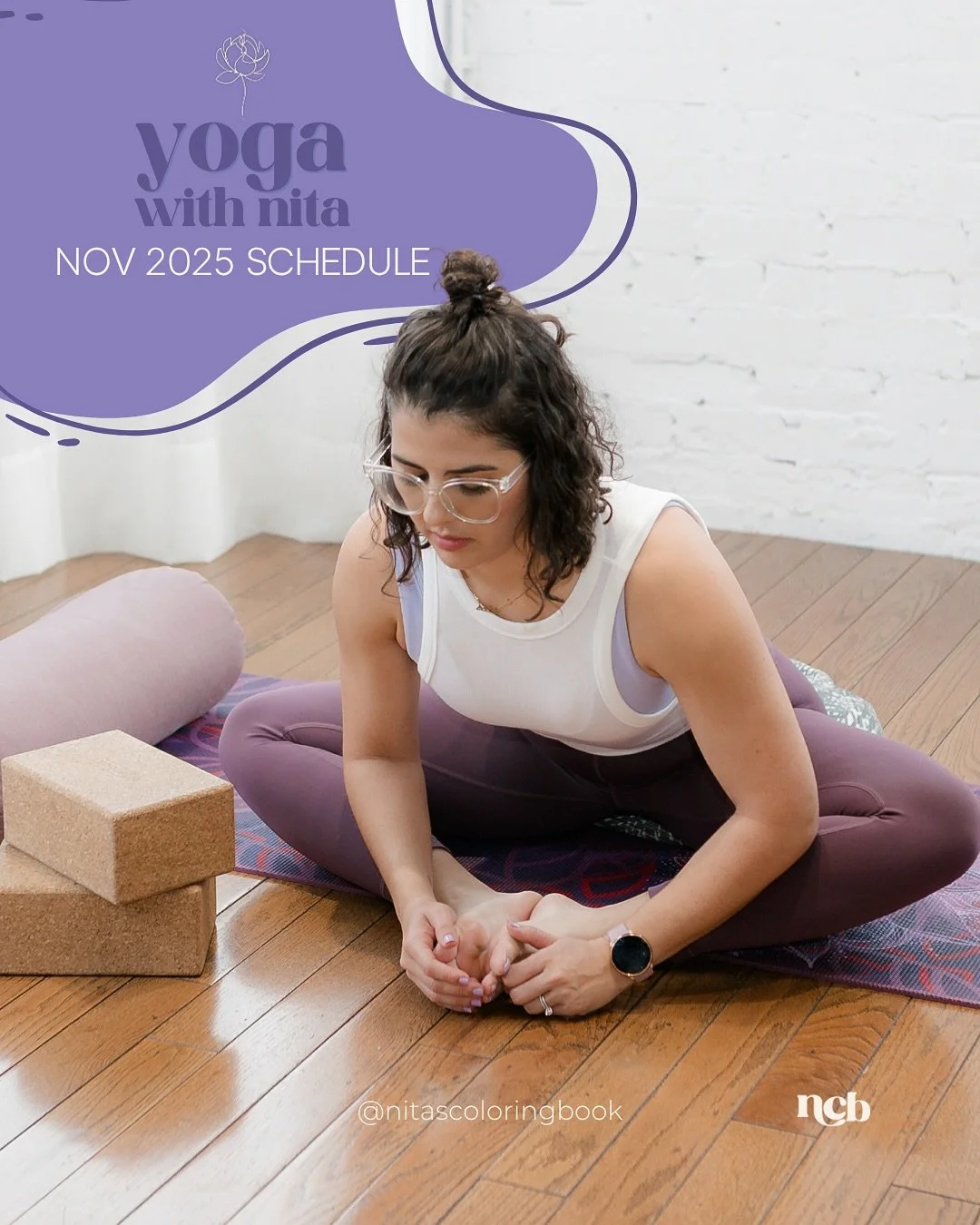 🍁November is here&hellip; whaaaat?

I can&rsquo;t believe we&rsquo;re only 58 days away from 2026.

Let that sink in.

This month, we&rsquo;ll focus on accessibility and compassion,&nbsp;meeting and holding ourselves with tender loving care&nbsp;as 