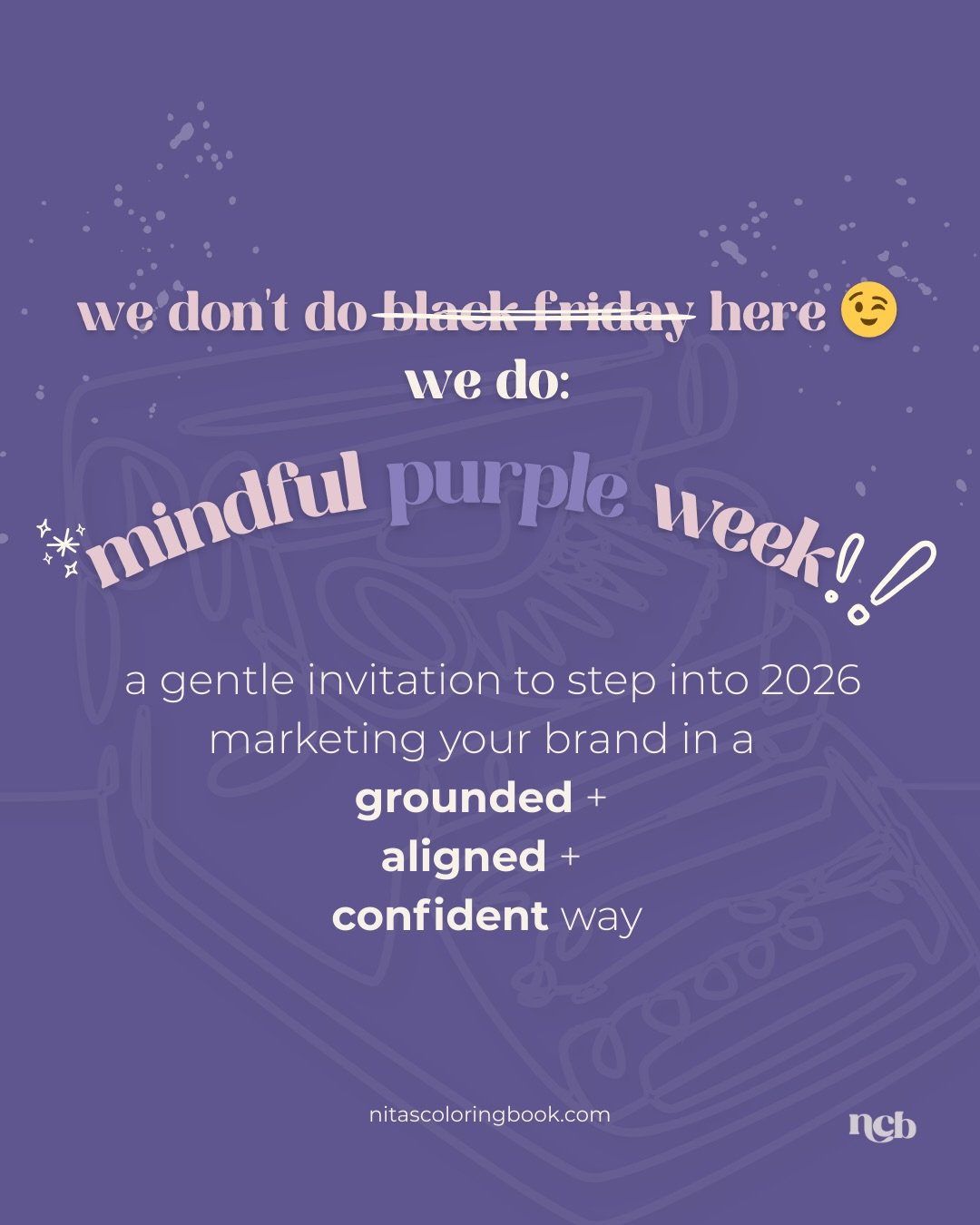 No hate if you are a Black Friday fan (I am too, if the deal is too good to pass up!)

But I&rsquo;m not a fan of pushy, unethical BF offers.

Personally, it&rsquo;s all about alignment.

And that&rsquo;s how I want you to feel from the moment you in