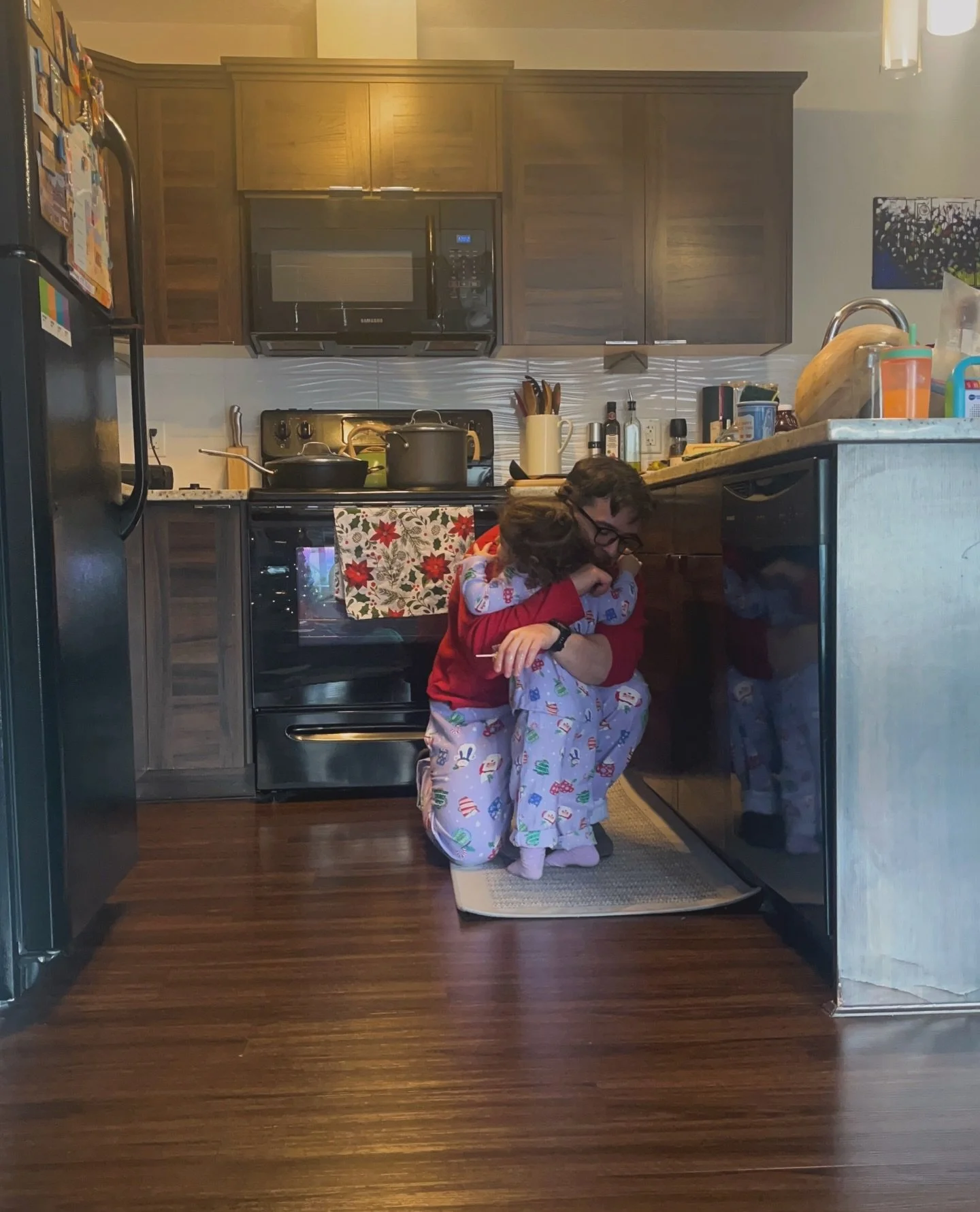 I&rsquo;ve been going through my photos to share a post that might encapsulate what this holiday break has been so far&hellip;

And sure, there&rsquo;s plenty of photos and videos of the Christmas tree, traditional Venezuelan food, mini me opening gi