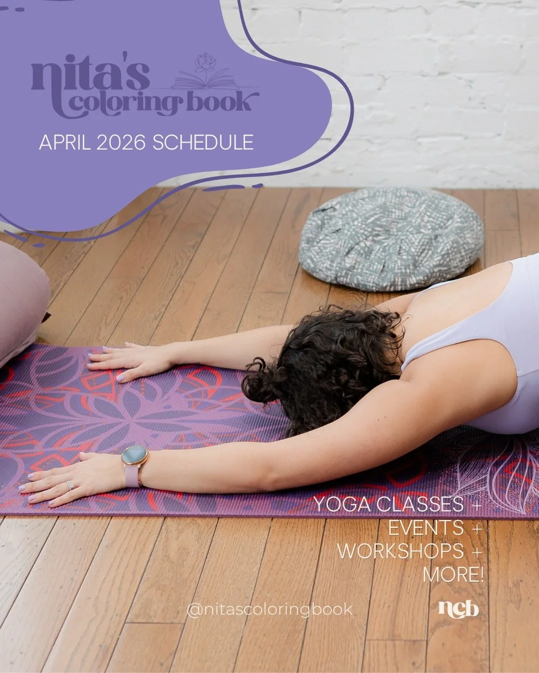 🌼 This April (and beginning of May), the invitation is to&nbsp;lean into the messy, the unfamiliar, the imperfect edges&hellip;&nbsp;to allow yourself a bit more room to figure things out as you go.

And to remember that you are *enough* and exactly