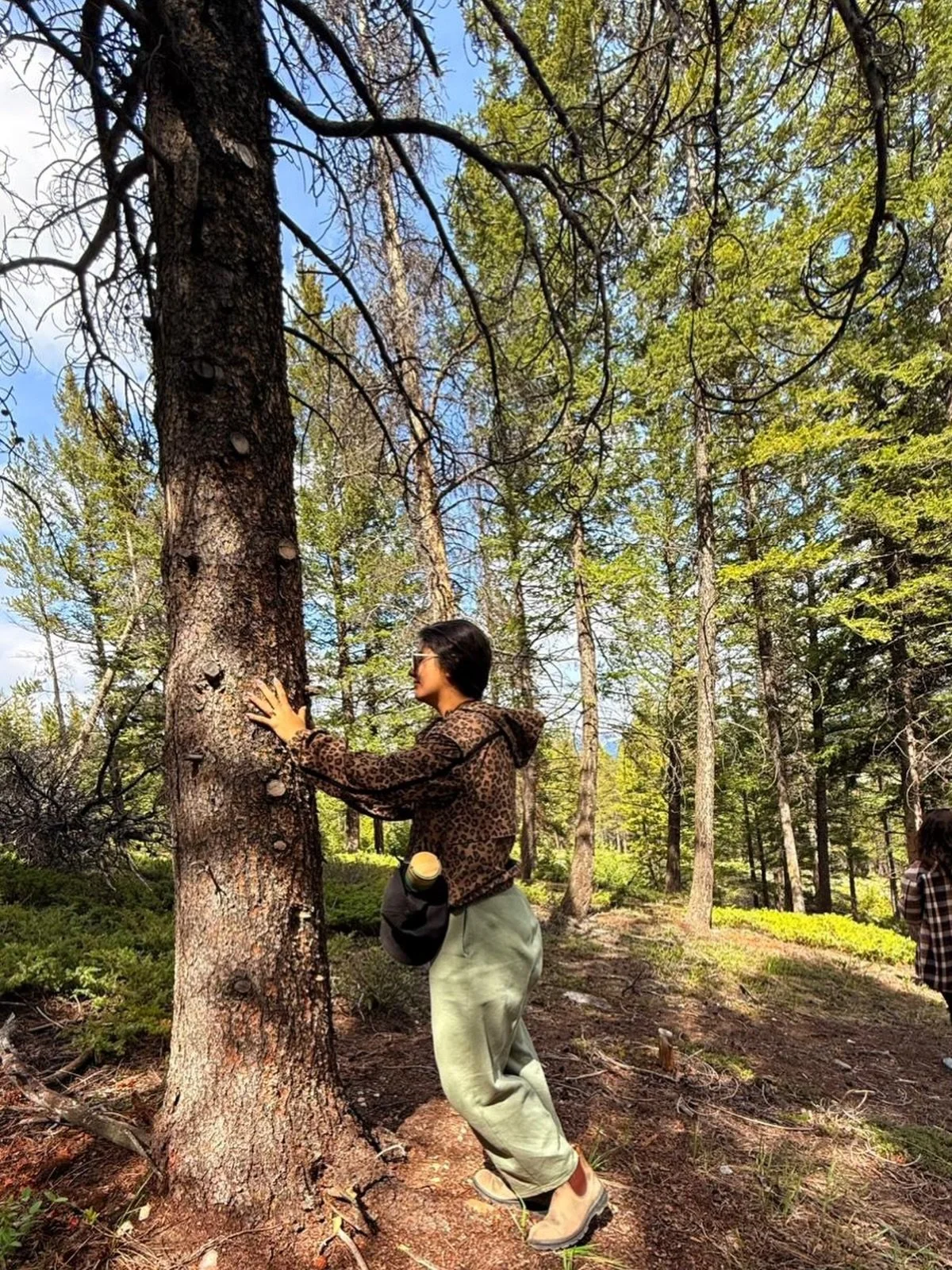 When was the last time you hugged a tree?🌳

Jumped in puddles?☔️

Or did something just for the fun of it?🤸🏻&zwj;♀️

This weekend, I attended the @wellinbanfffestival thinking I was going to dive deeper into my yoga practice, meet cool people, and