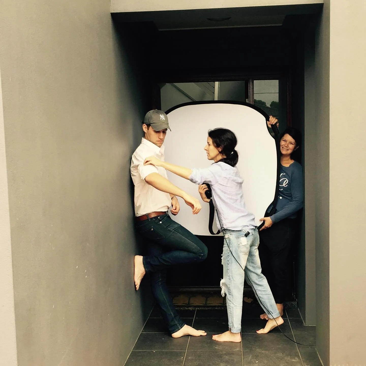 1 0 ✨BTS our first ever shoot 

Irving &amp; Powell - Because shirts should last a lifetime.
Proudly Australian Owned &amp; Made.