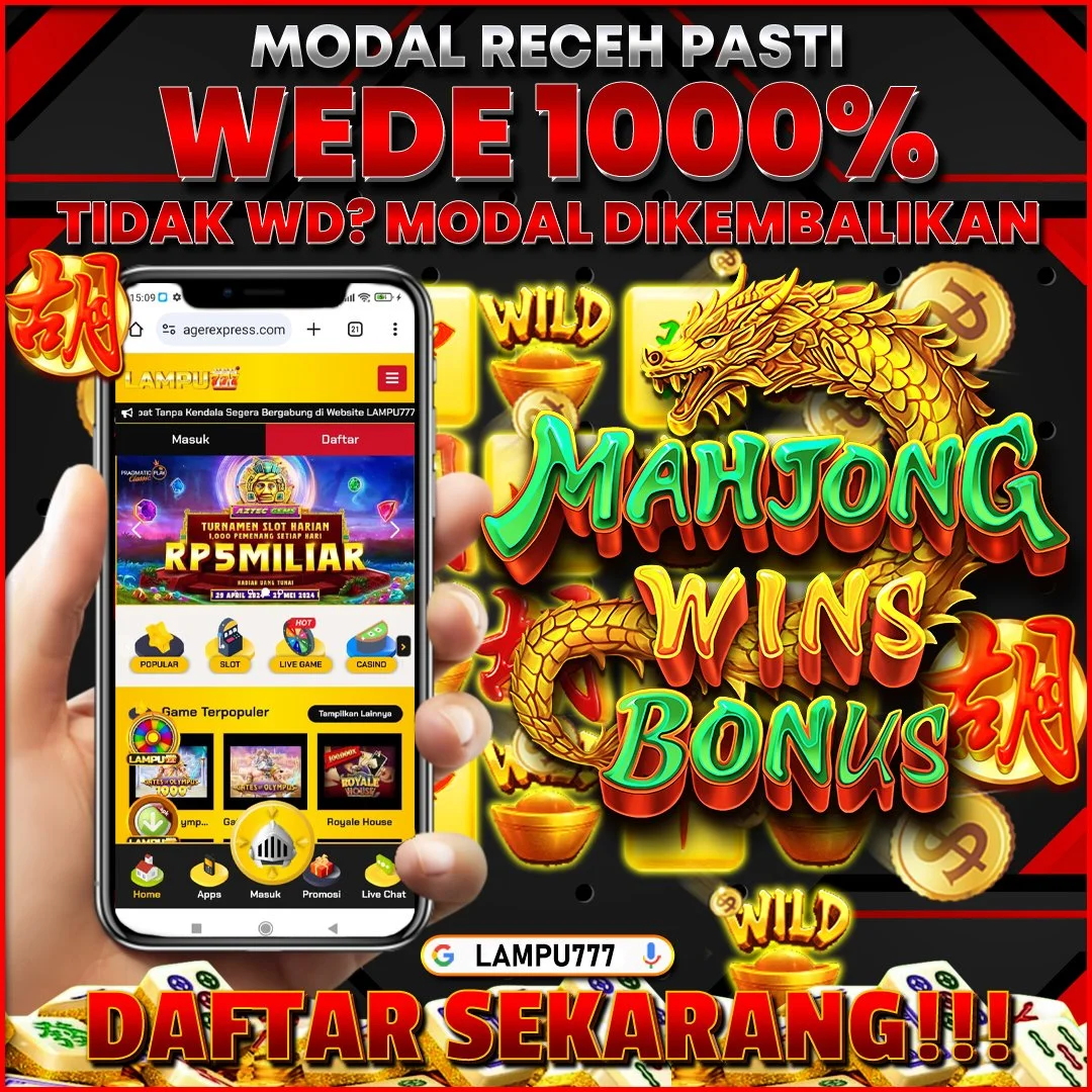 LAMPU777 : Situs Game Favorit Rakyat Indonesia