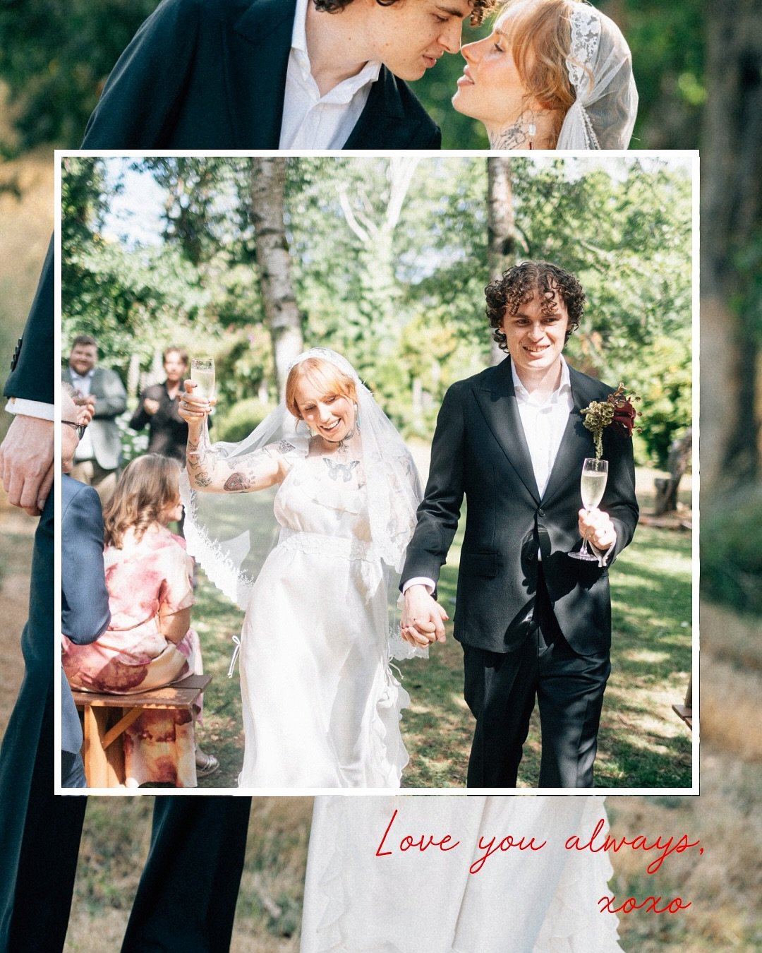 Valentine&rsquo;s Day Wedding - I got to celebrate love this Saturday with the gorgeous couple G+C, surrounded by so much joy and affection. I had to stop myself from crying constantly. #valentinesday❤️ #ringthebellweddings