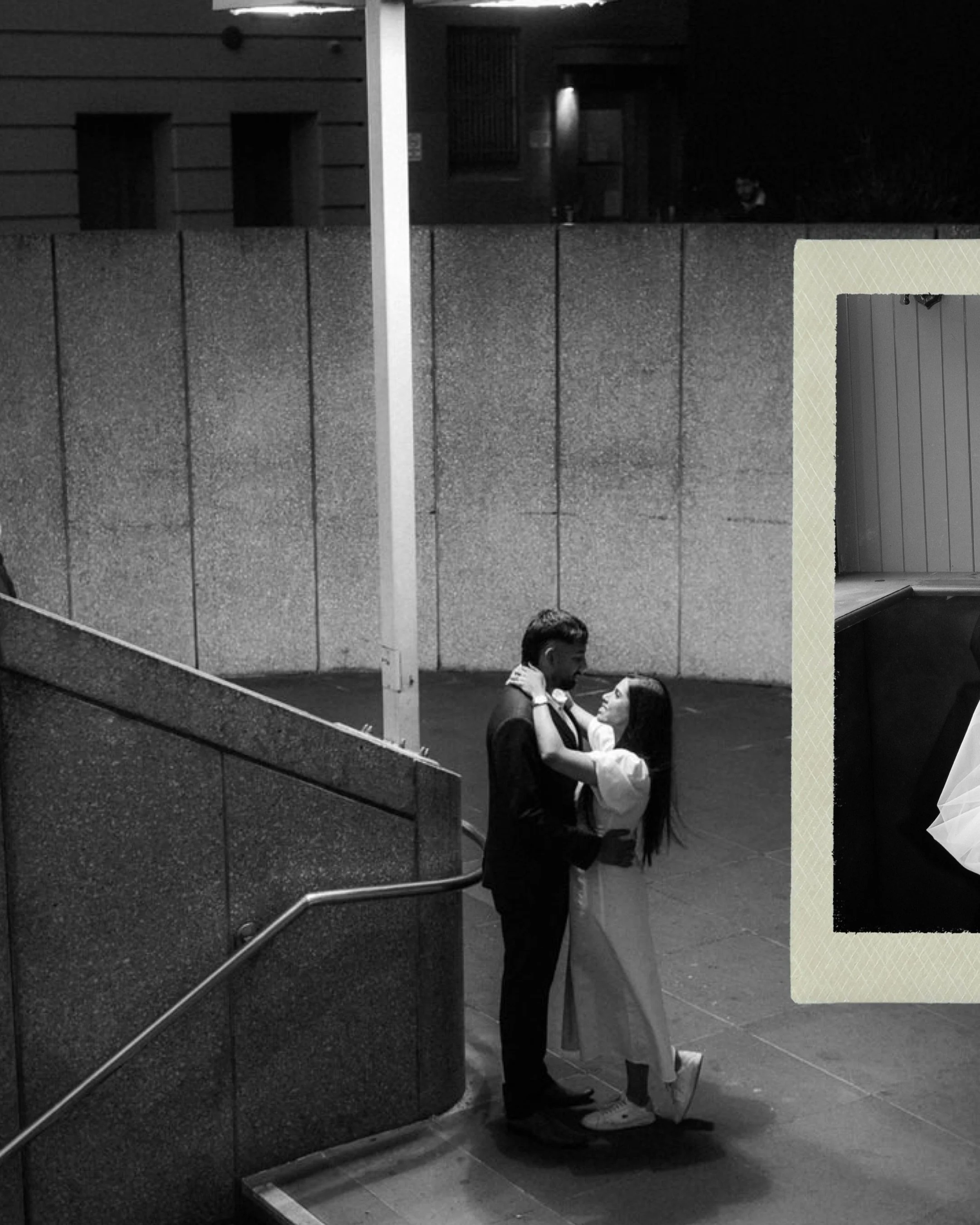 In a world full of colour, this love looks best in black and white 🤍 🖤 
#ringthebellweddings #melbourneweddingphotographer