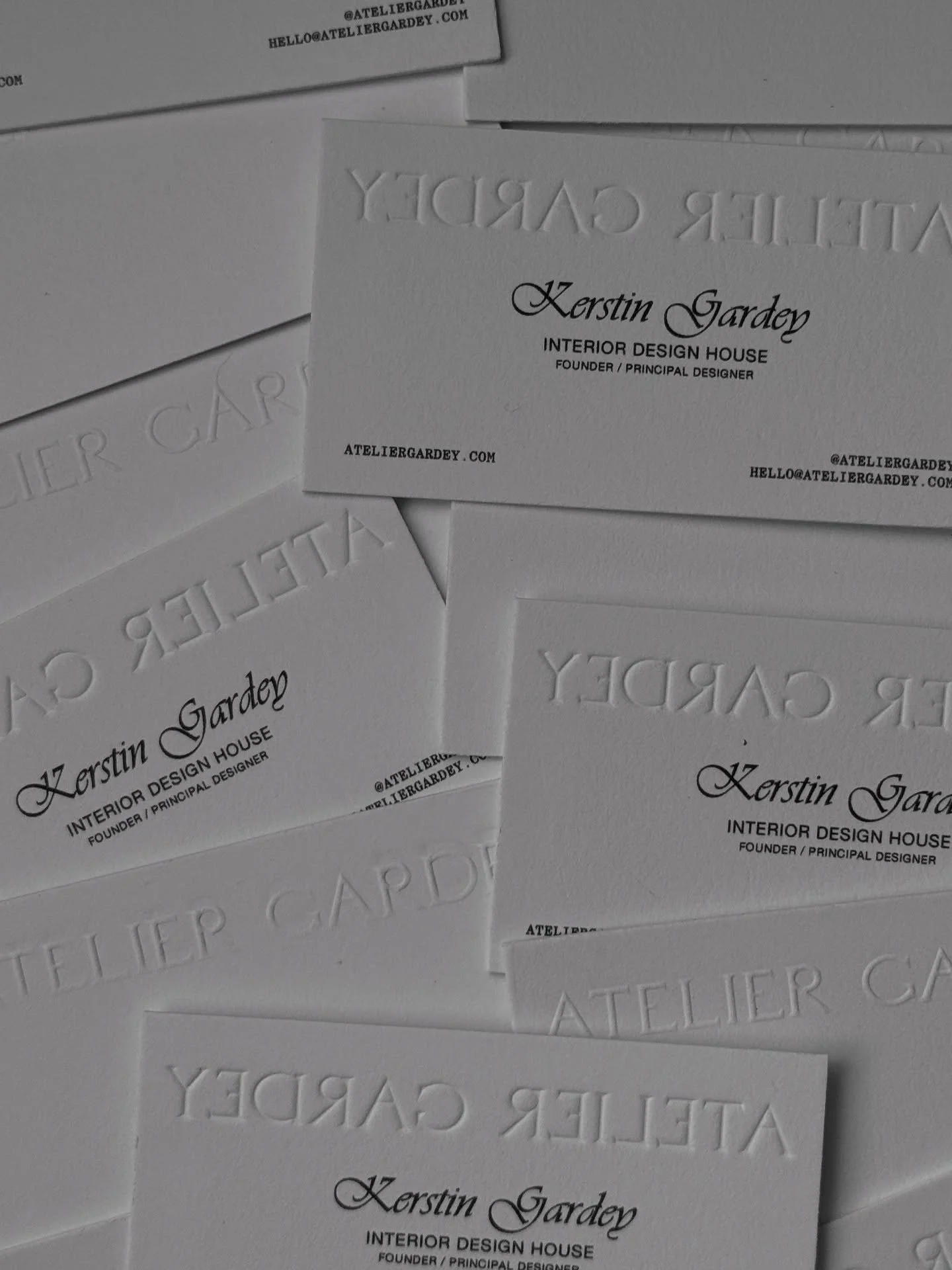 The best kind of mail day. New elevated cards by @somos.studios branding @studiogail.co