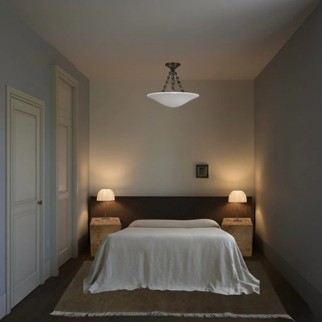 Some spaces come together effortlessly &mdash; and this Washington DC guest bedroom was one of them. From day one, the vision, the palette, the feeling&hellip; perfectly aligned. #yourhonorsheischic