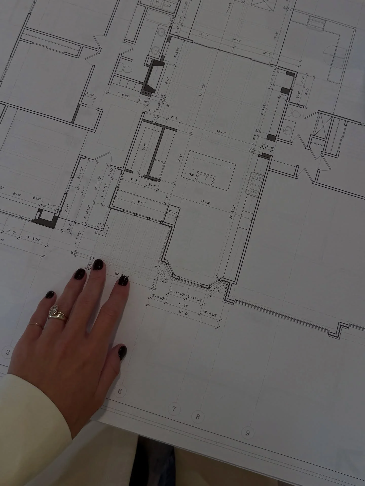 #greenspringsranch has been quietly evolving behind the scenes for the past year. From December demo to final finishes &mdash; every surface intentionally layered in warm earth tones and texture. The before &amp; after transformation here will be eve