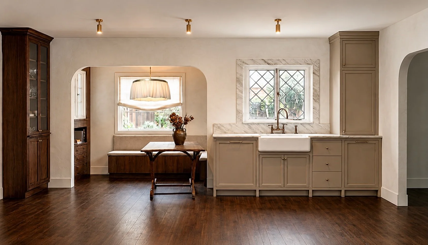 A common misconception working with an interior designer is that it always means full-service. While we love partnering with clients on new builds, renovations, and remodels from concept through completion, we also offer several ways to work together