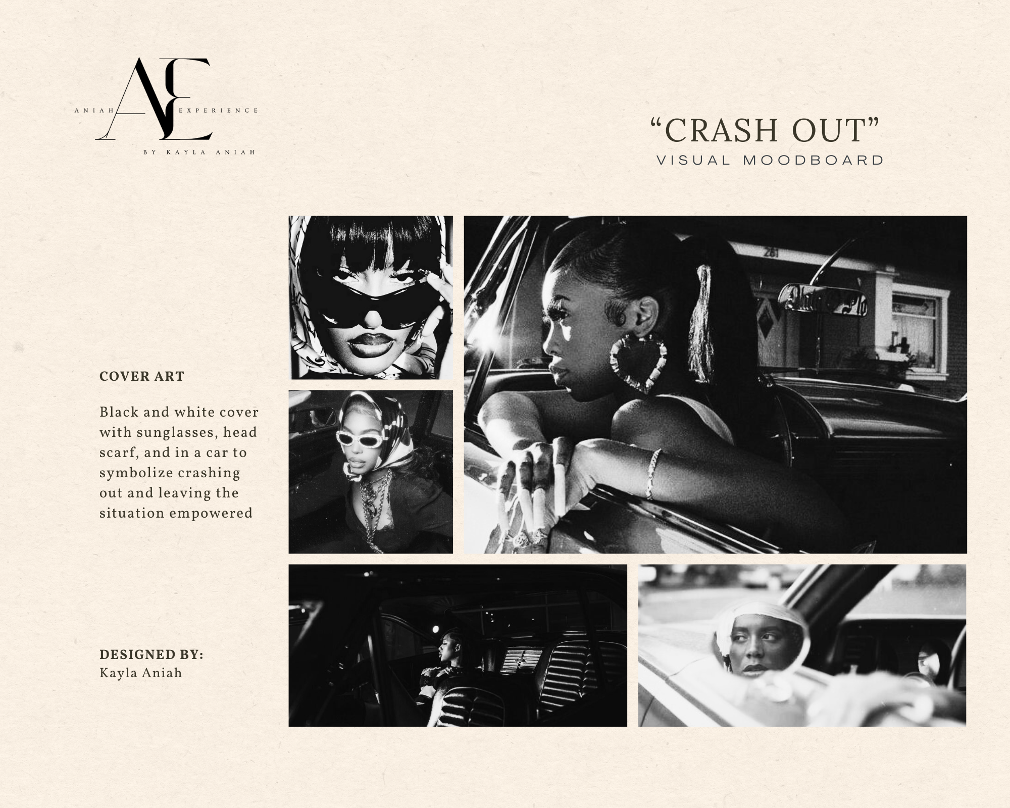 Mood Board & Concept Development