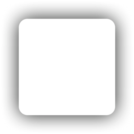 Close-up of a black smartwatch with a blank white screen.