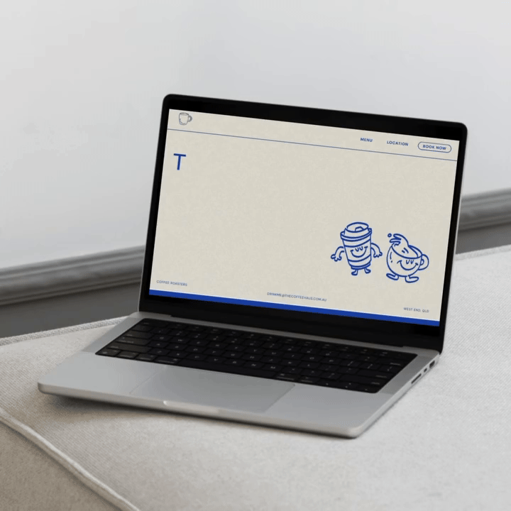 The Lucy Studio Coffee Cafe Website.gif