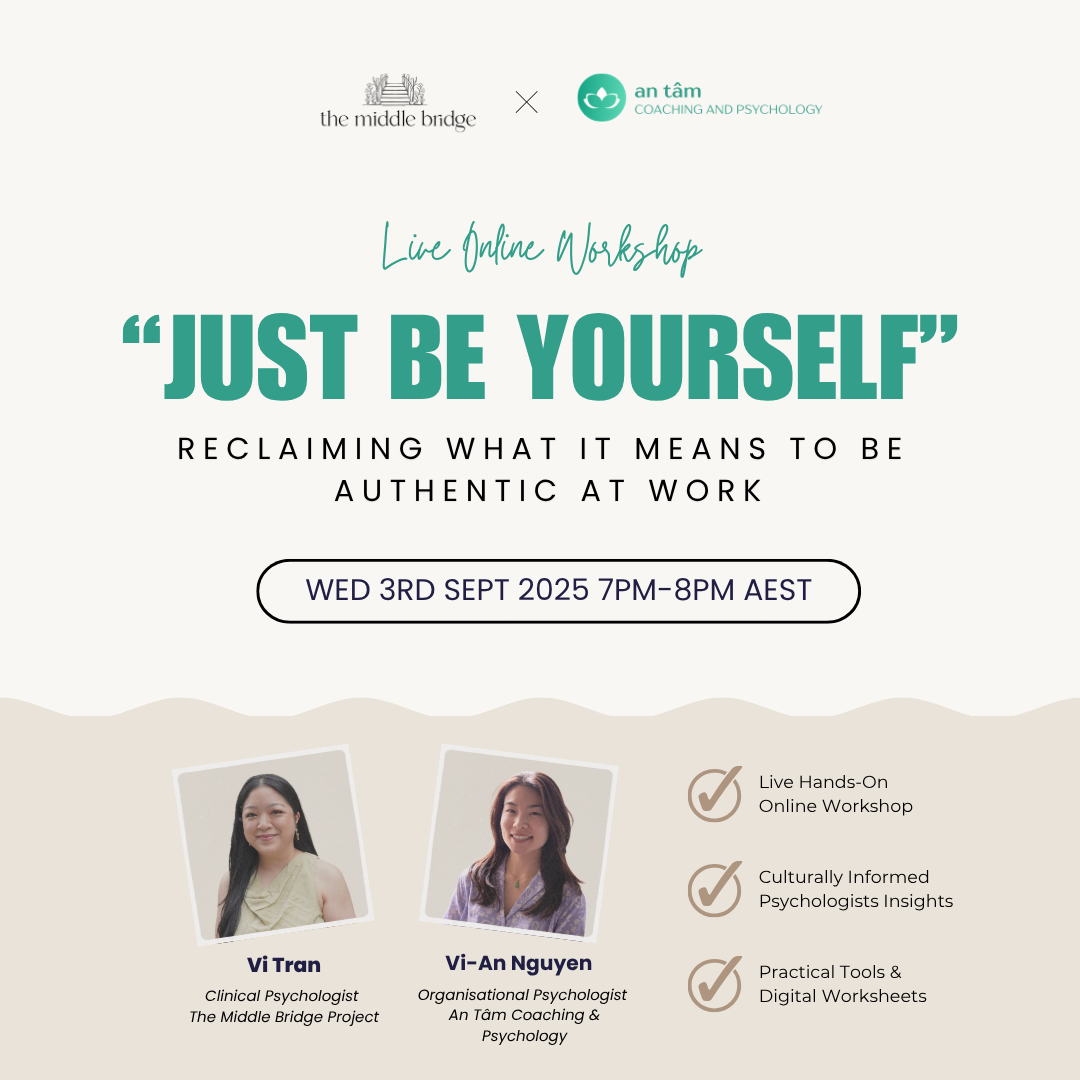 Workshop: “Just be yourself” | Reclaiming What It Means to be Authentic at Work for POC (Live Online)