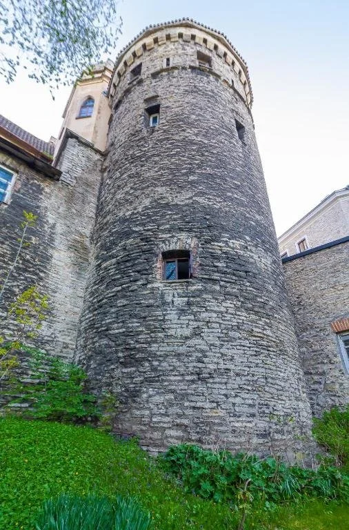 Stay in a Real Medieval Tower (lower floors)
