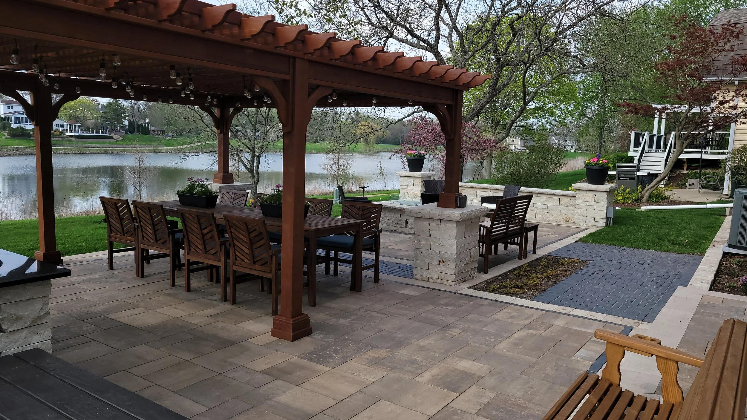 pergola & landscape design sleepy hollow il