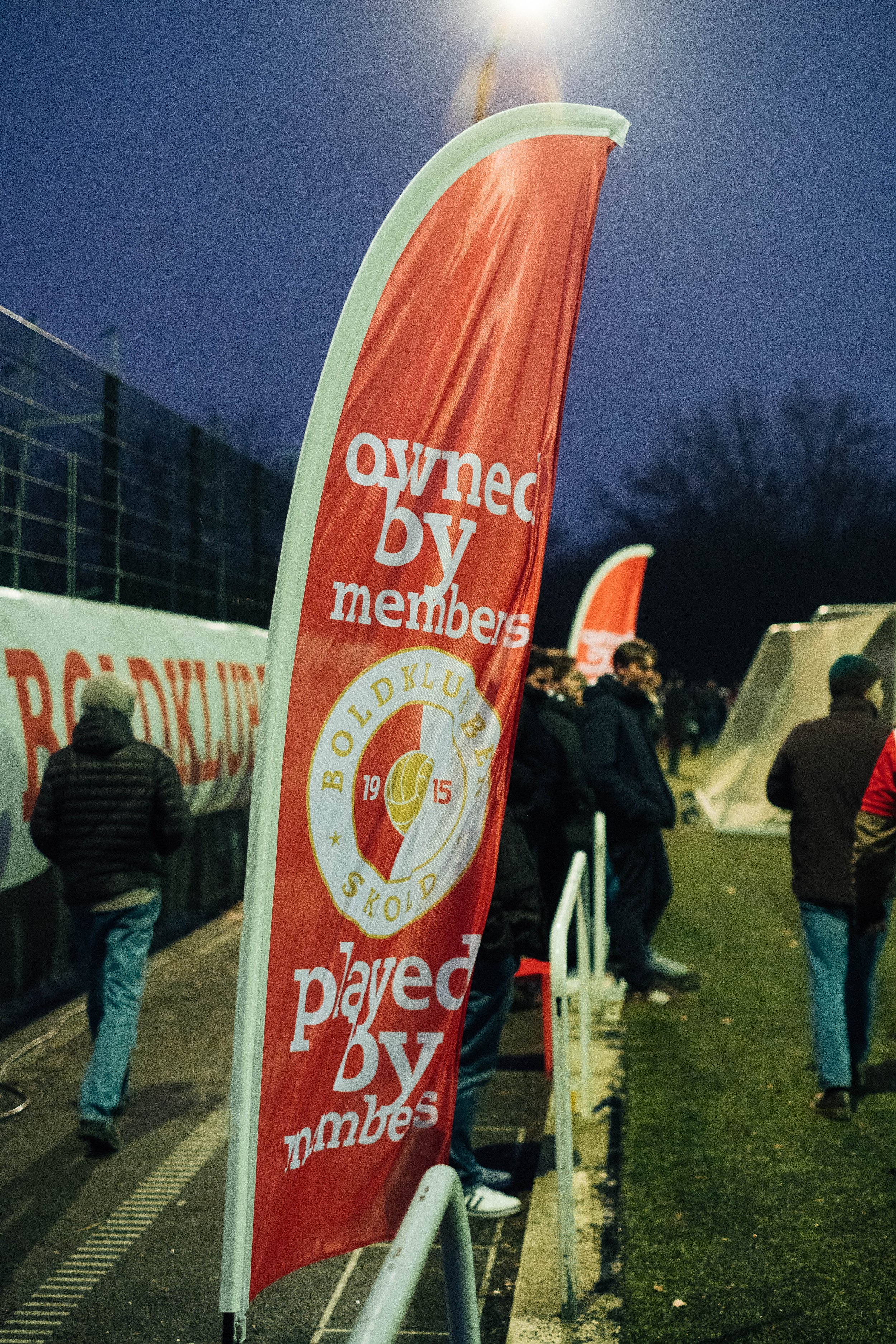 Owned by members, played by membrers