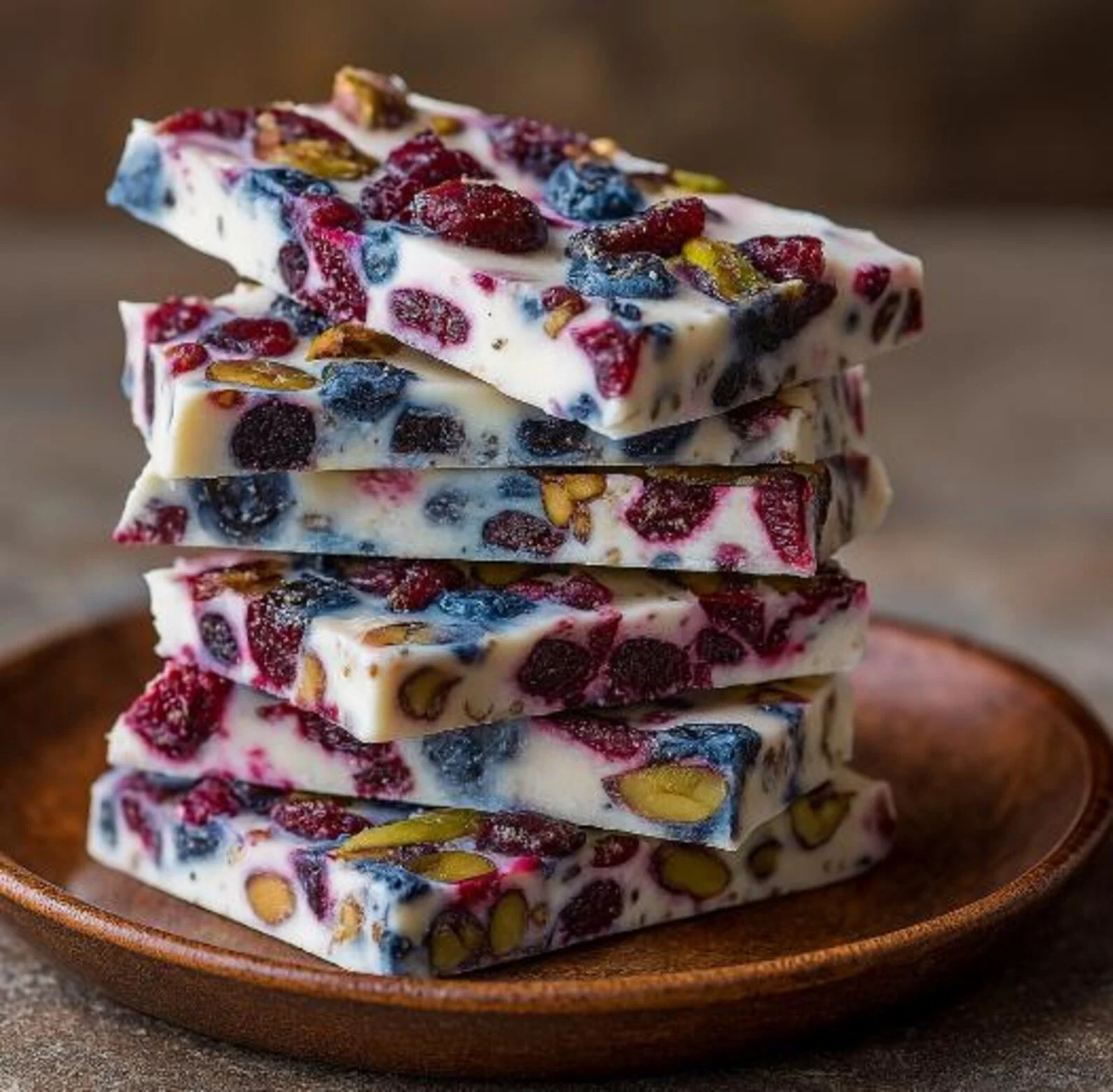 Recipe - Frozen Yoghurt Bark 