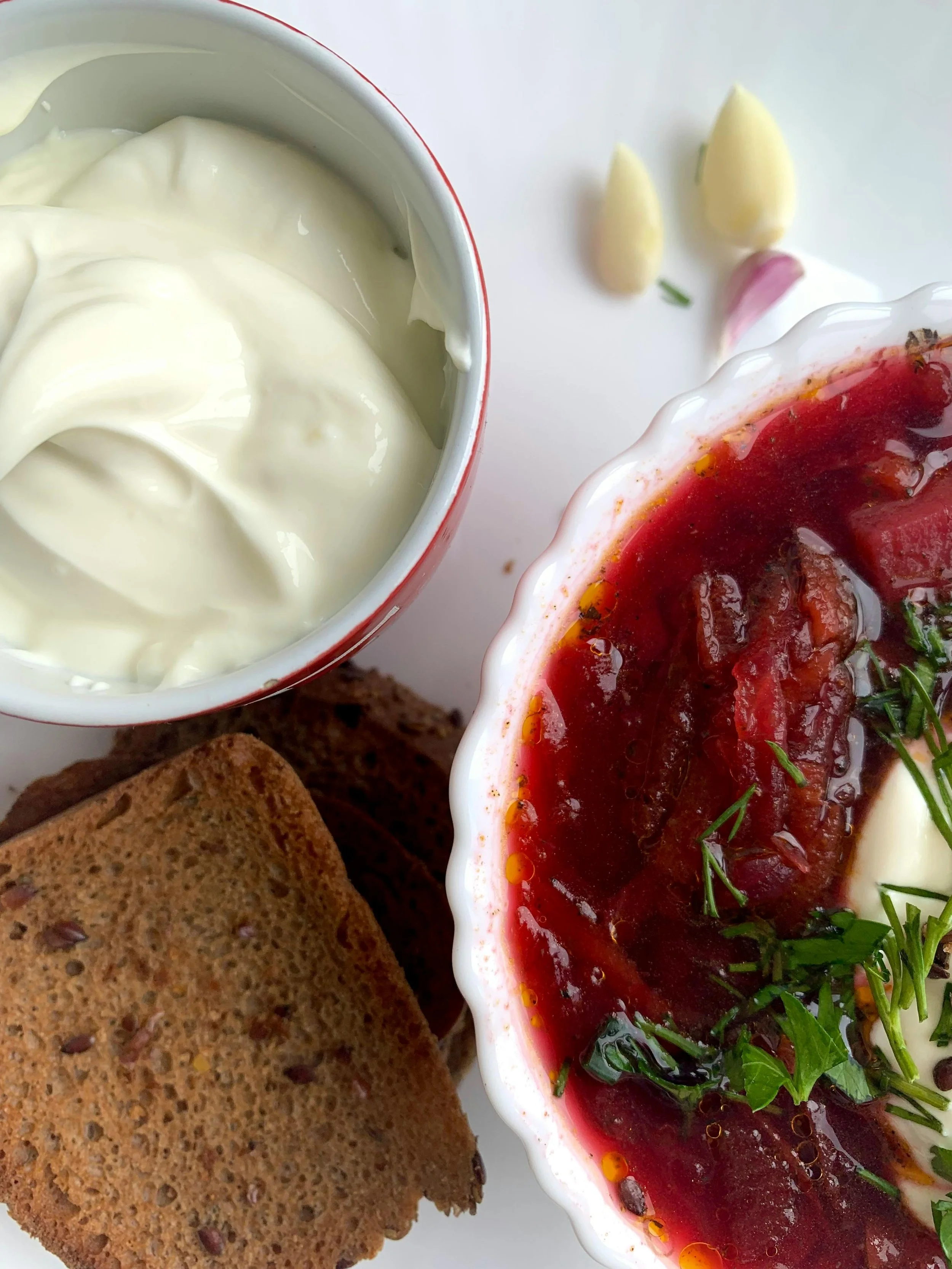 Recipe - Zingy Beetroot Soup