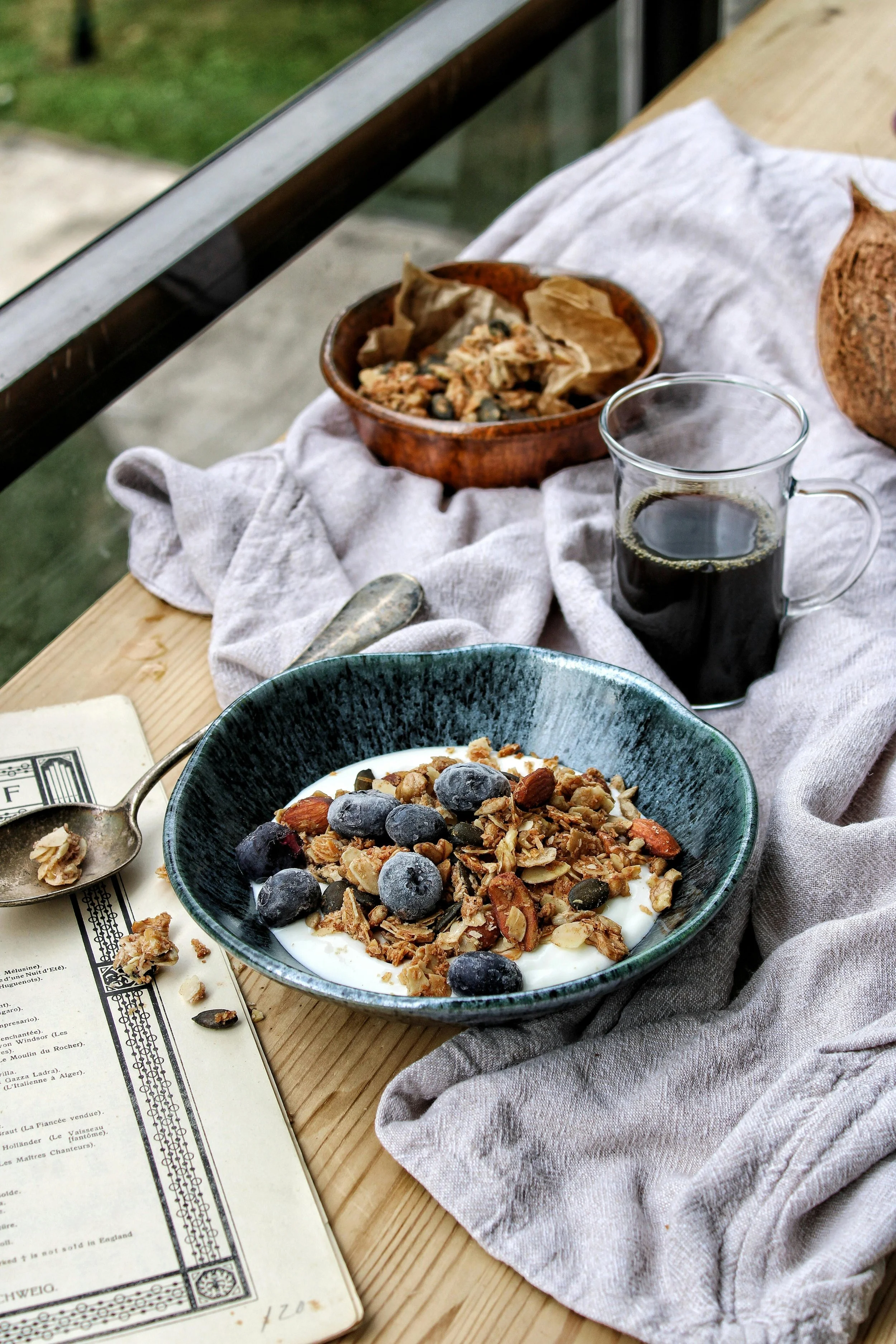Recipe - Kirsty’s ‘Almost Keto’ Granola
